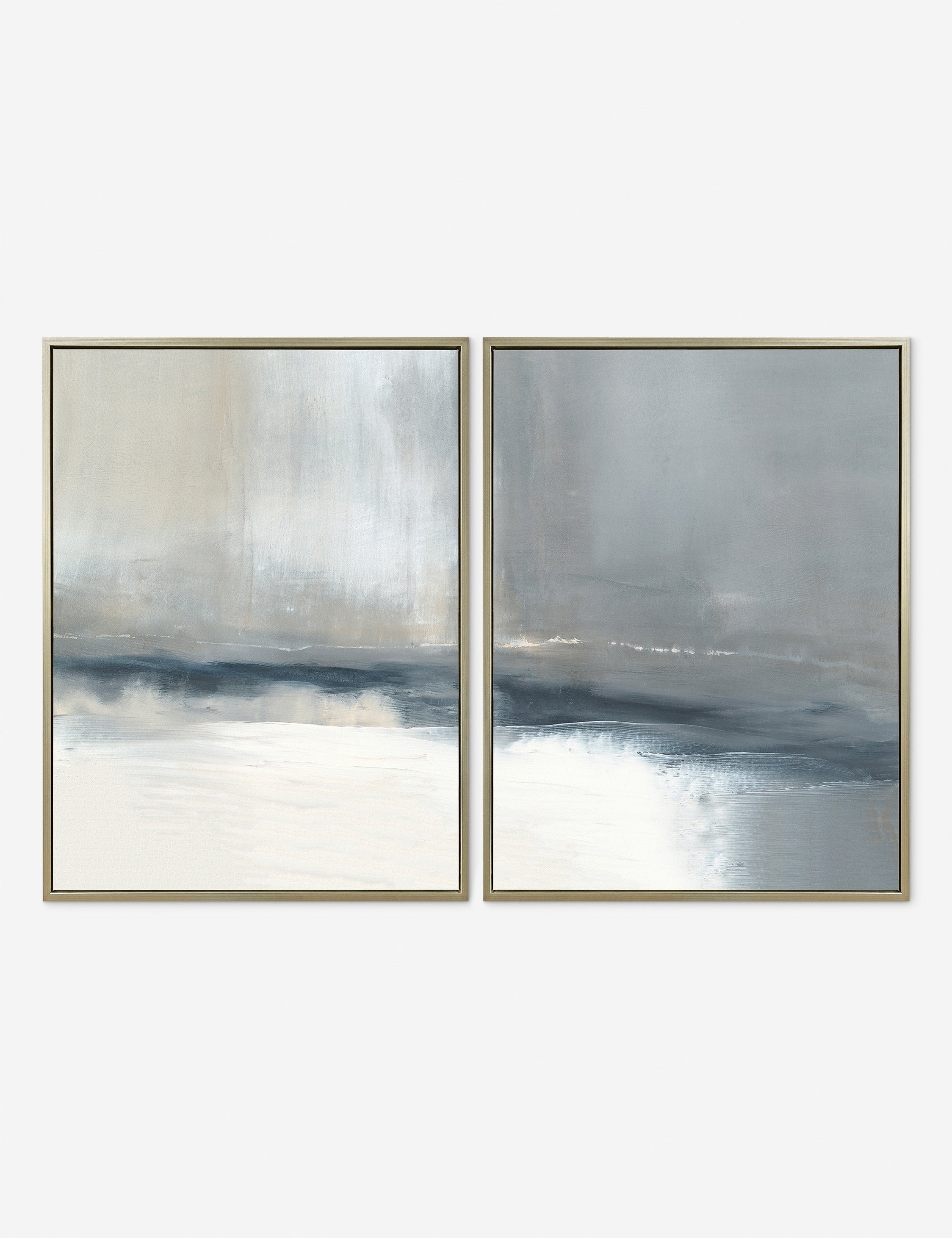 Lulu and Georgia The Strand No. 5 Diptych Wall Art (Set of 2) by Carol Benson-Cobb - view 2