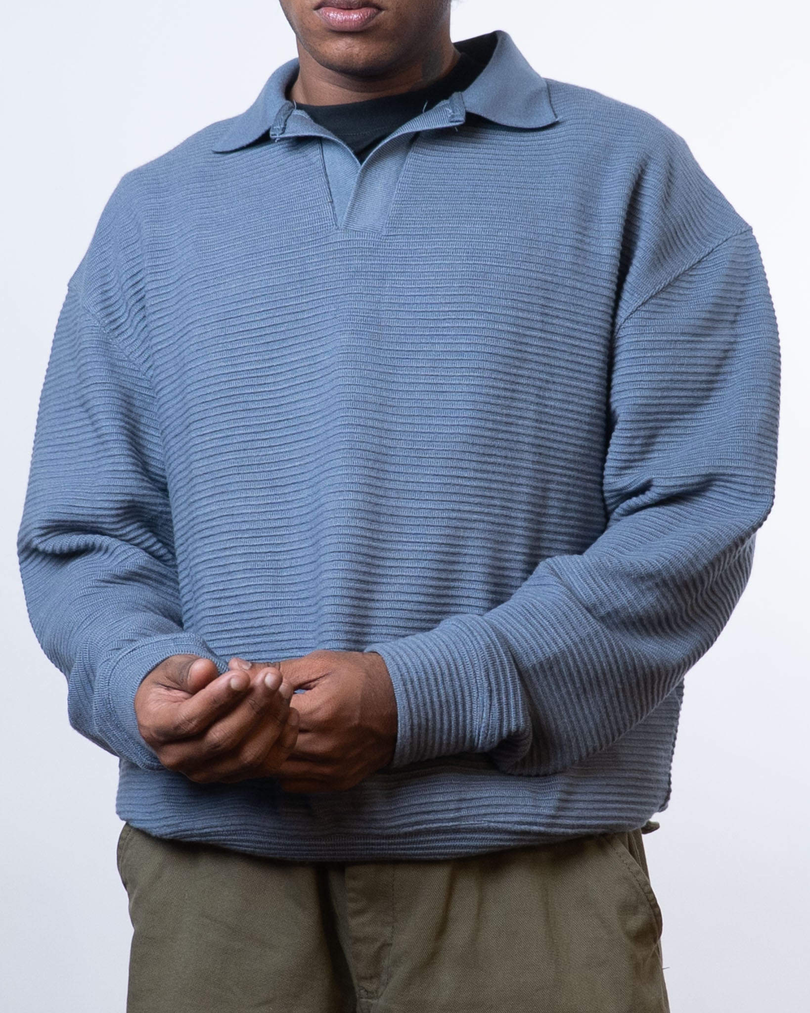 ZARA MAN Zara Knit Polo Tshirt