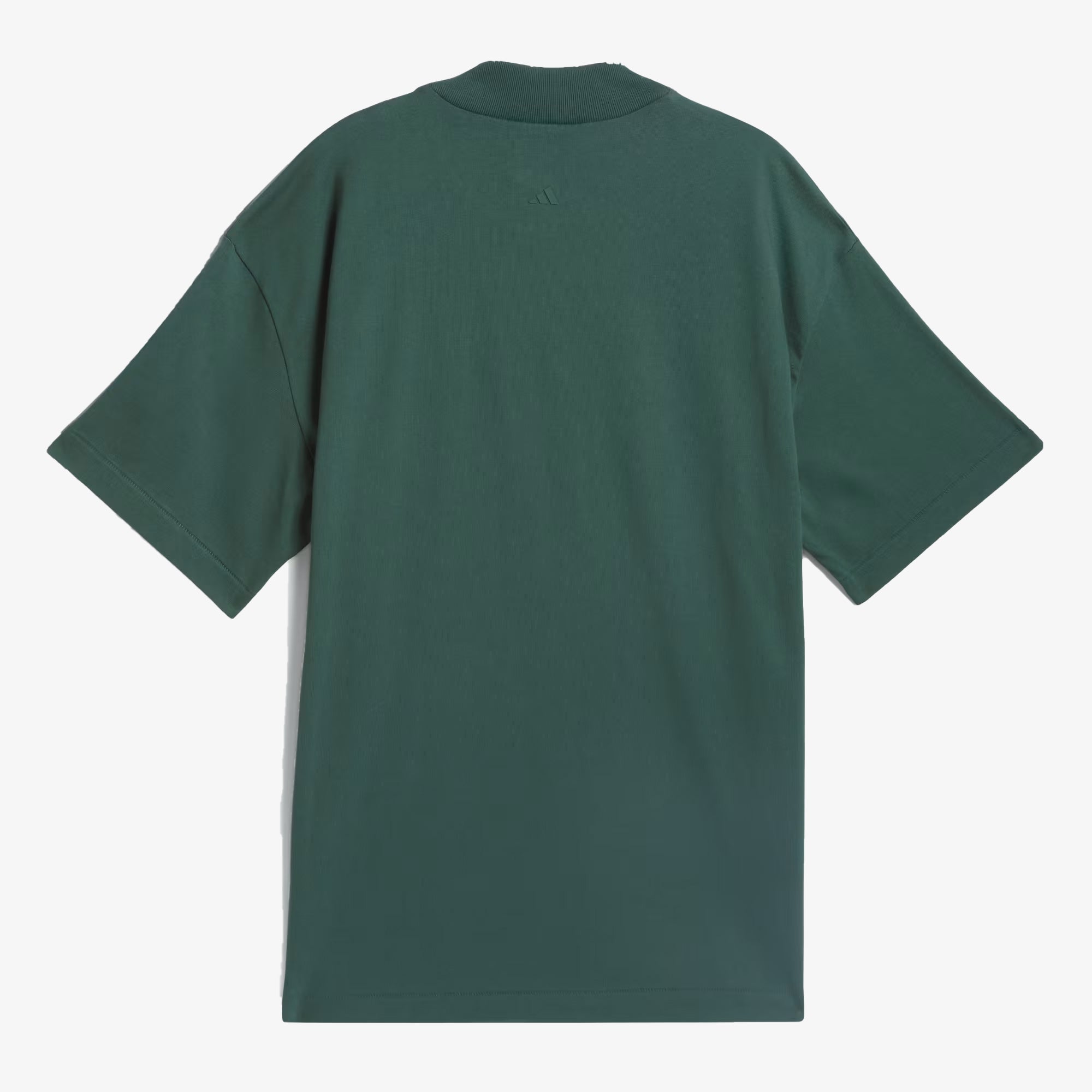 Adidas | BASKETBALL TEE { MINERAL GREEN