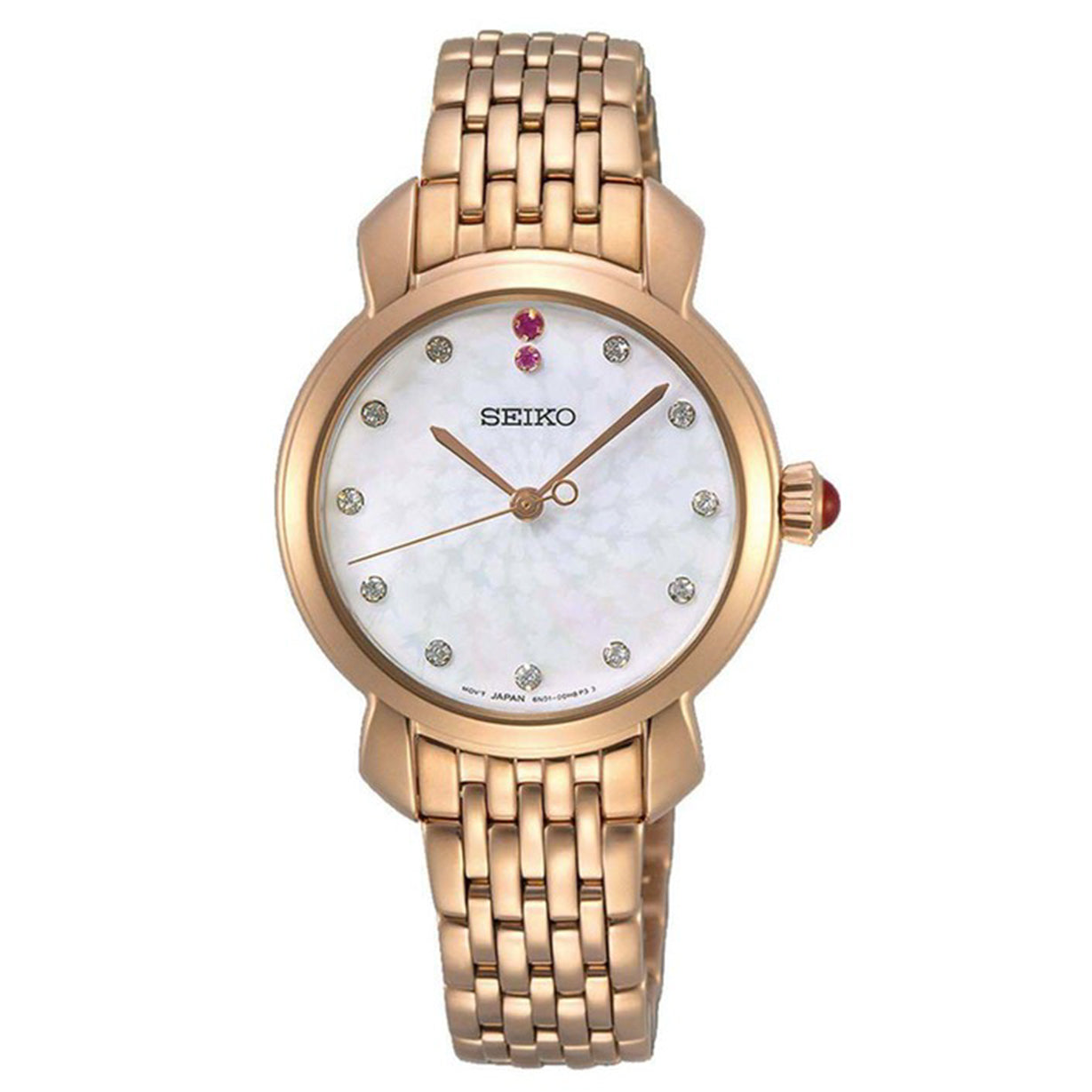 Seiko Seiko Ladies Mother of Pearl Dial Women 29.2mm - view 4