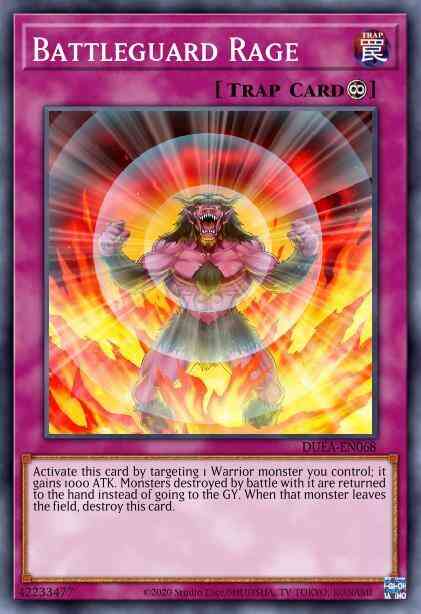 Yu-Gi-Oh! Battleguard Rage - MP15-EN110 - Common - 1st Edition