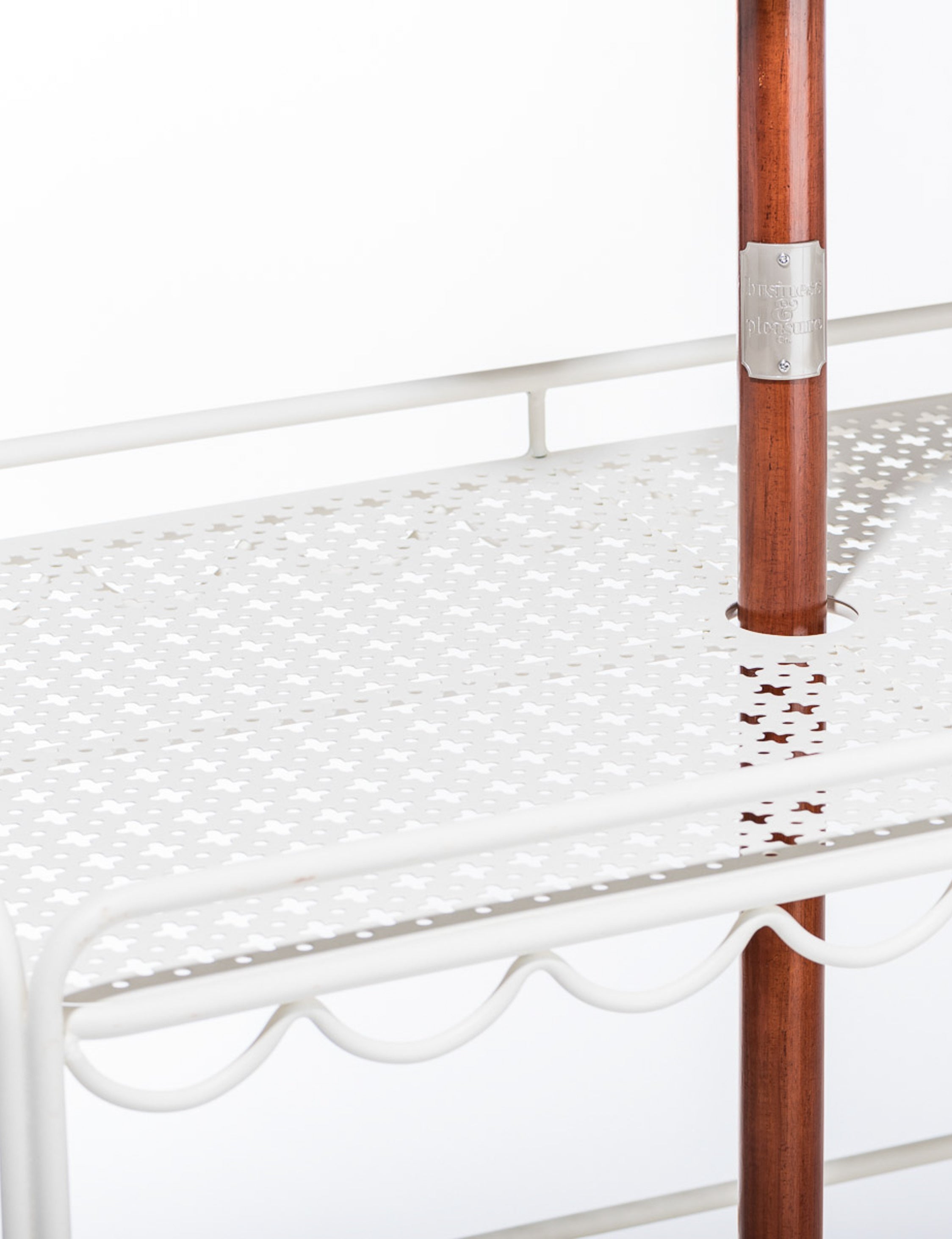 Lulu and Georgia Al Fresco Bar Cart by Business & Pleasure Co. - view 6