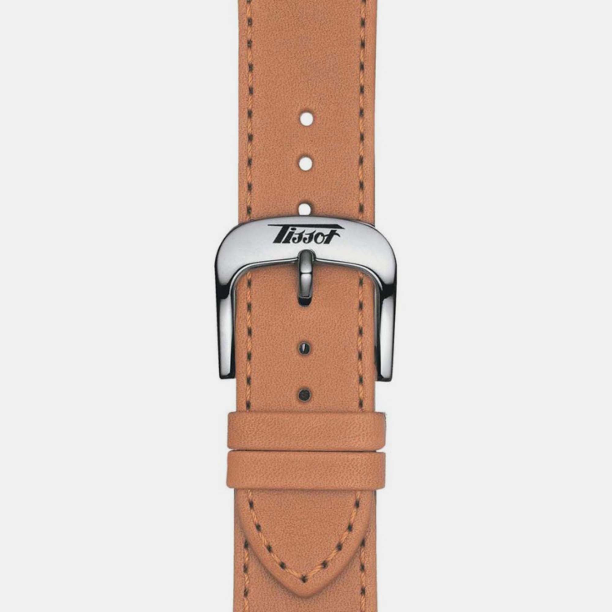 Tissot Heritage Visodate Men Analog Leather Watch T1184101627700 - view 2