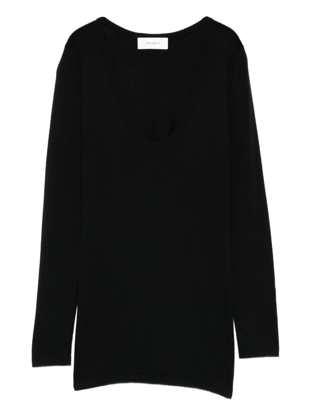 Lisa Yang Amalea cotton and cashmere sweater – 70% Cotton 30% Cashmere