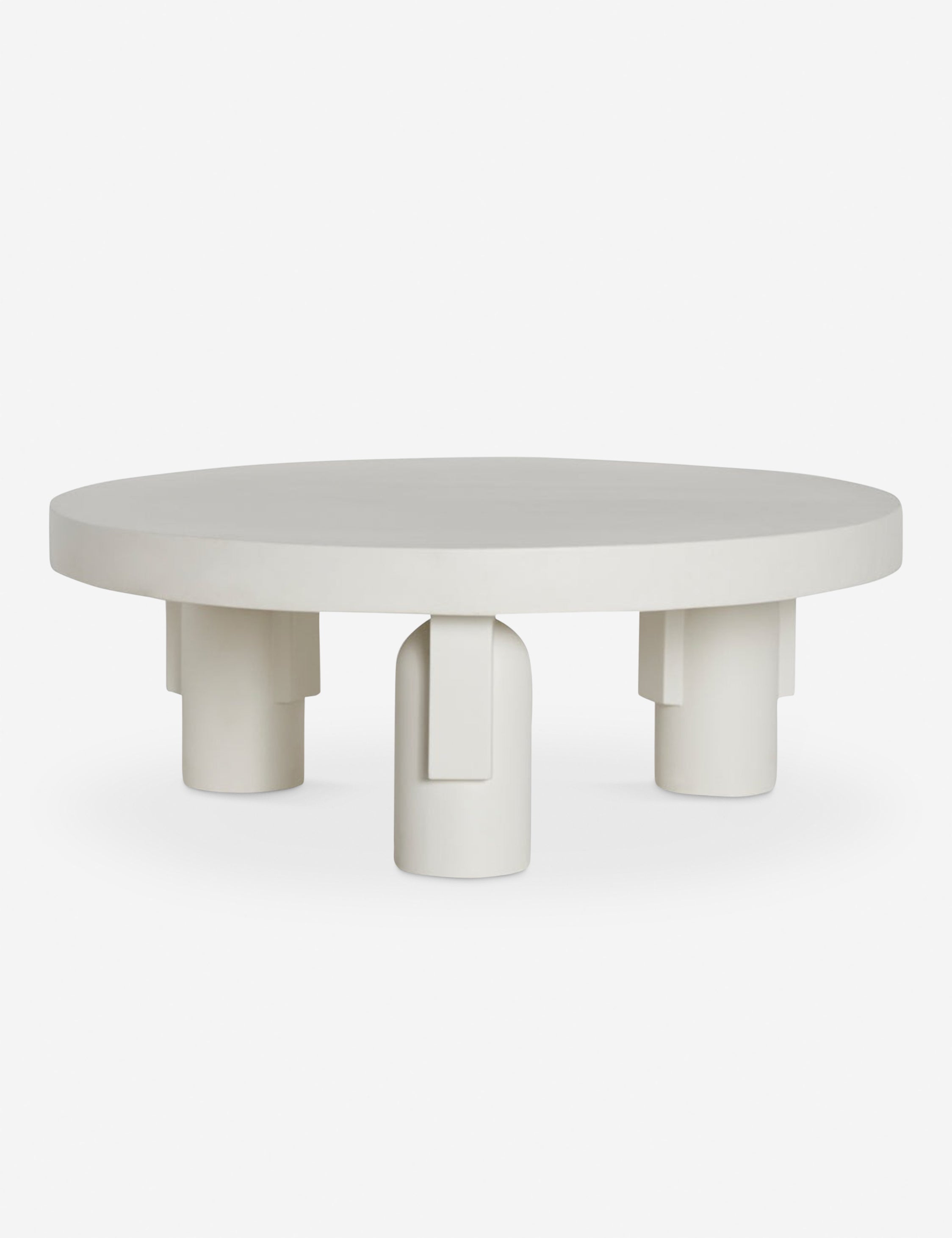 Anja indoor outdoor – Lulu and Georgia Anja Indoor / Outdoor Round Coffee Table