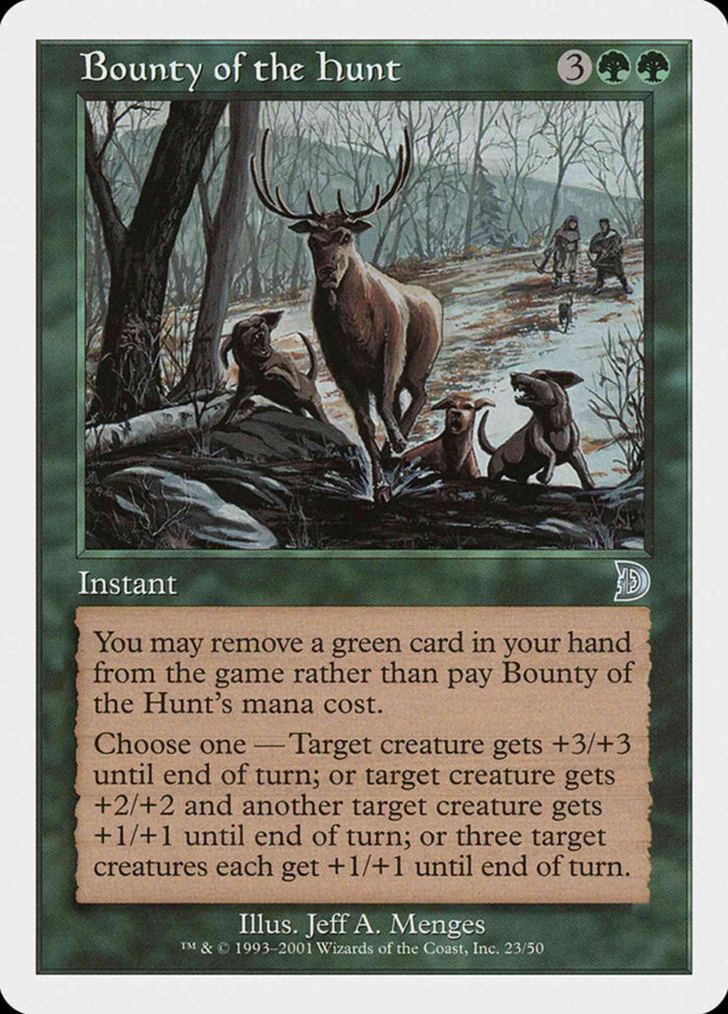 Hunt 23 deckmasters – Magic Bounty of the Hunt [23] [Deckmasters] [Non-Foil]
