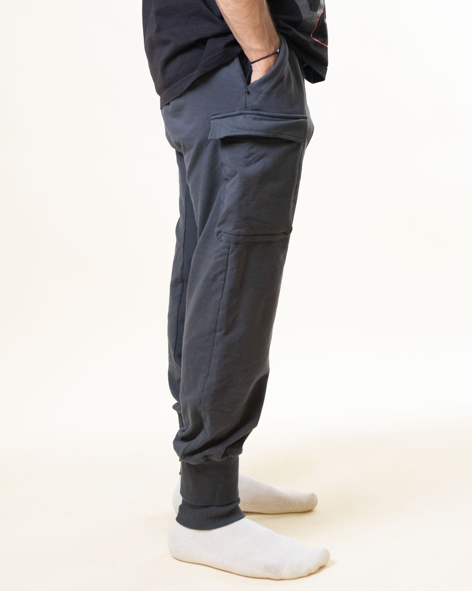 Thom/ Krom Grey Cargos - view 2