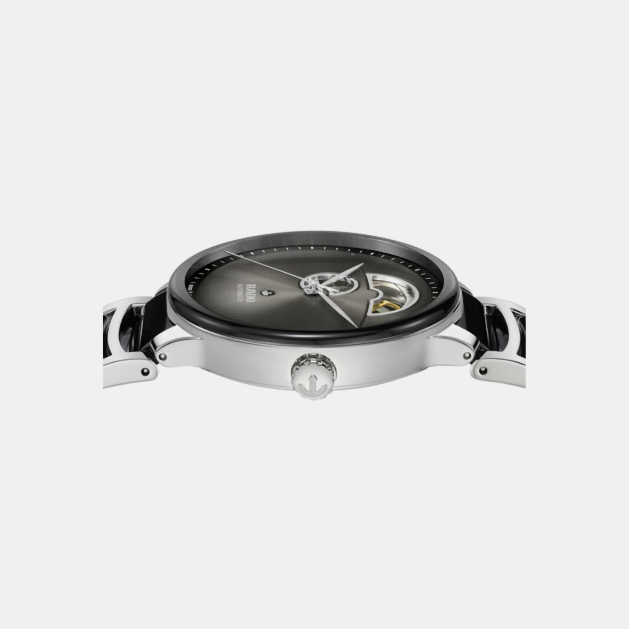Rado Centrix Men Automatic Black Dial Analog Ceramic Watch R30012152 - view 2