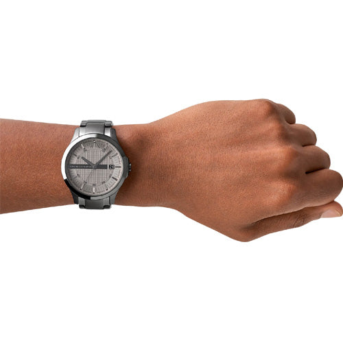 Armani Exchange Hampton Grey Dial Men 46mm - view 2