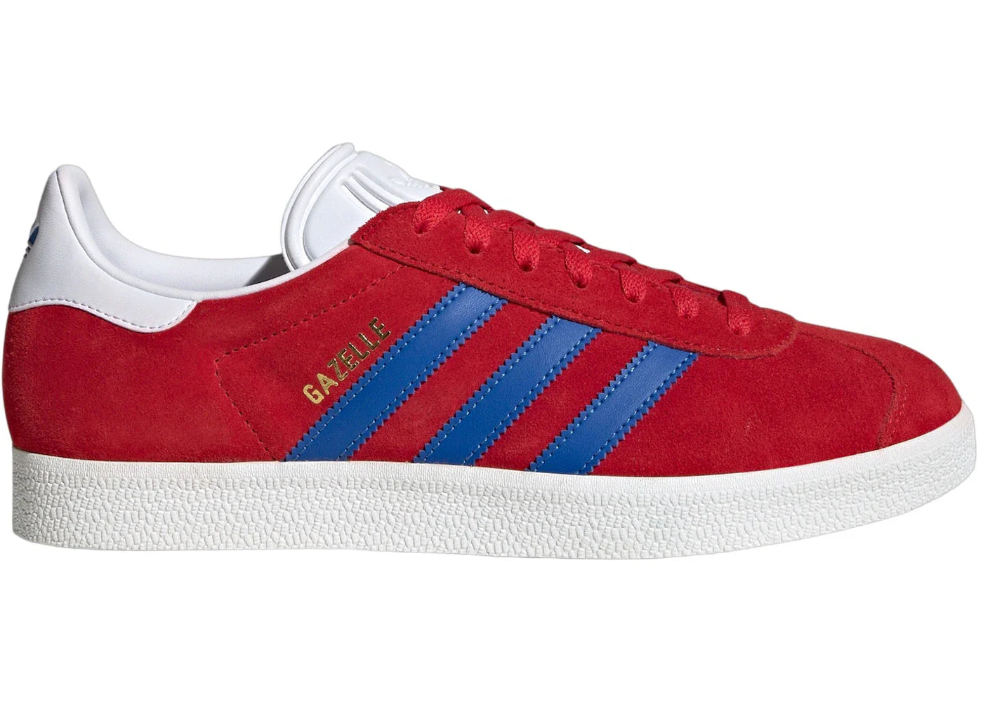 Adidas Gazelle Better Scarlet Blue Core White