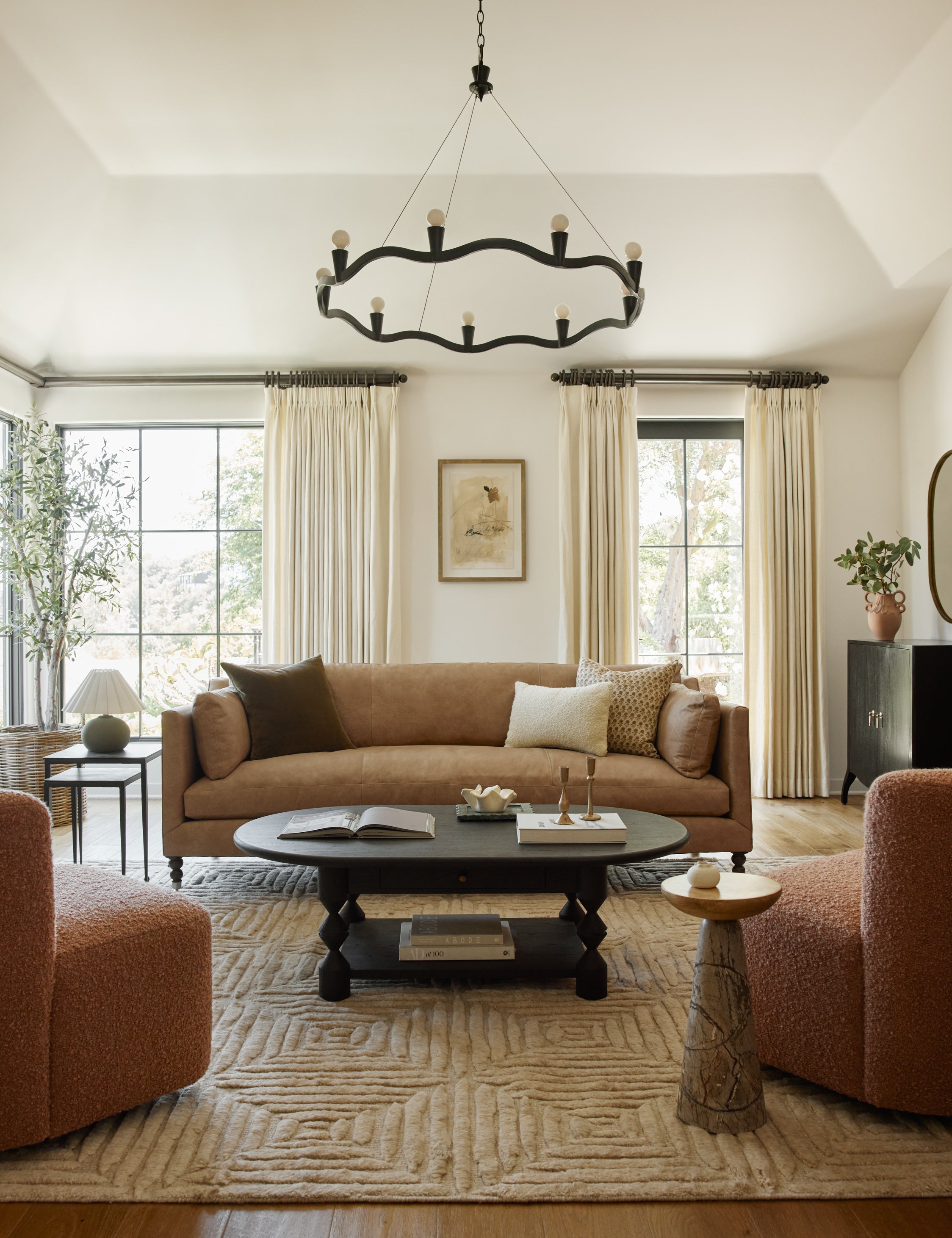 Lulu and Georgia Fox Chandelier - view 6