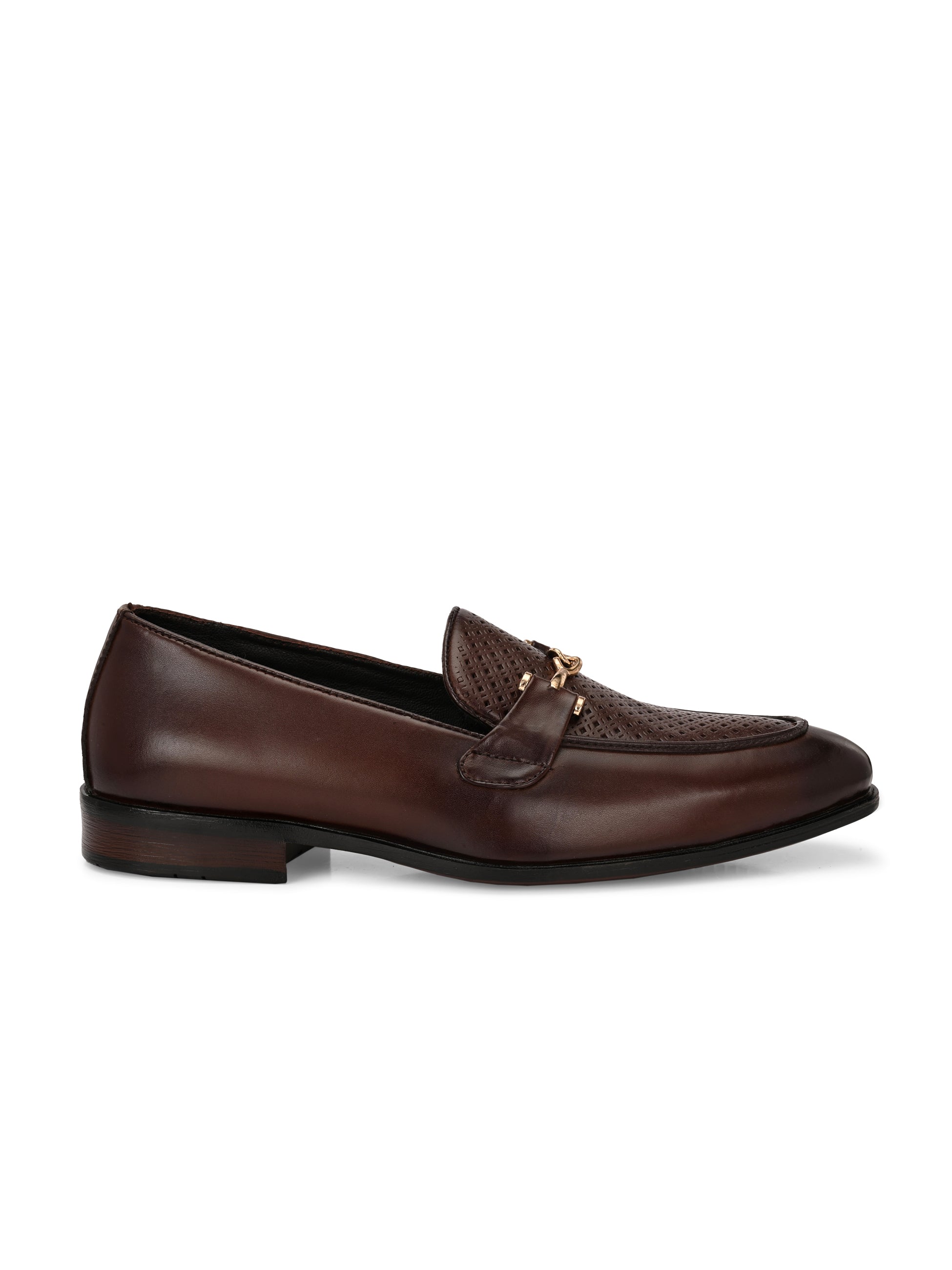 egoss-shoes Buckled Formal Loafers For Men by Egoss - view 20