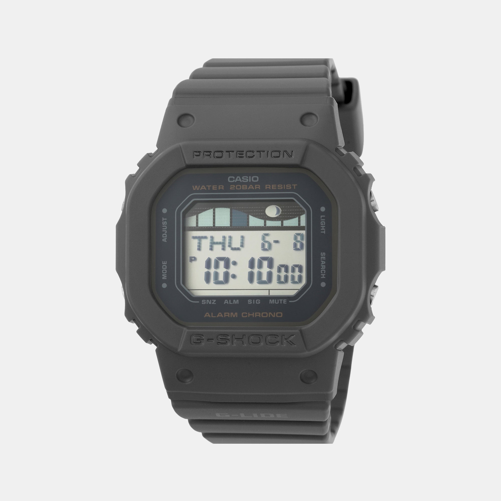 Casio G-Shock Women Quartz Black Dial Digital Resin Watch G1396