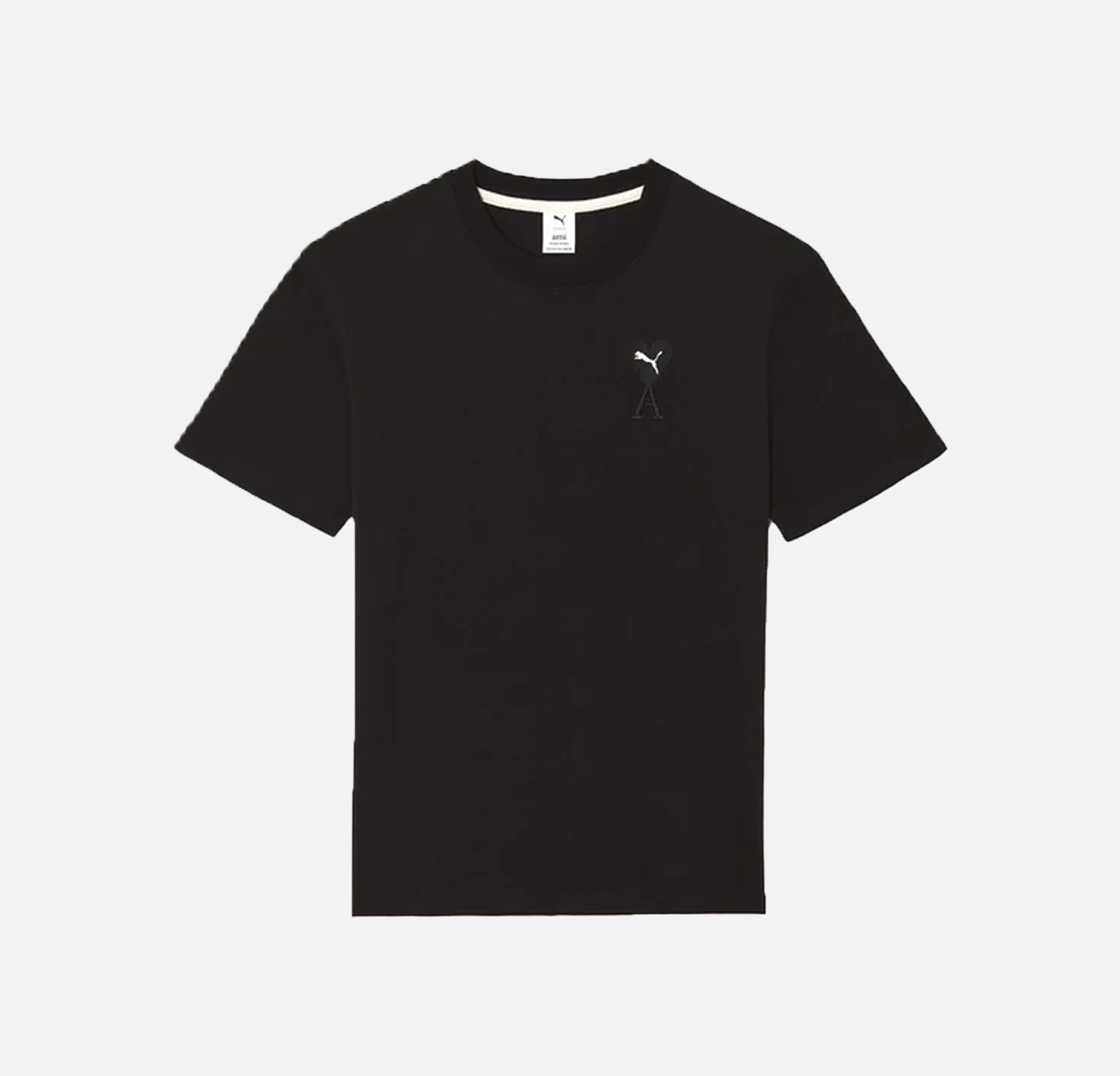 Puma | AMI GRAPHIC T-SHIRT { BLACK