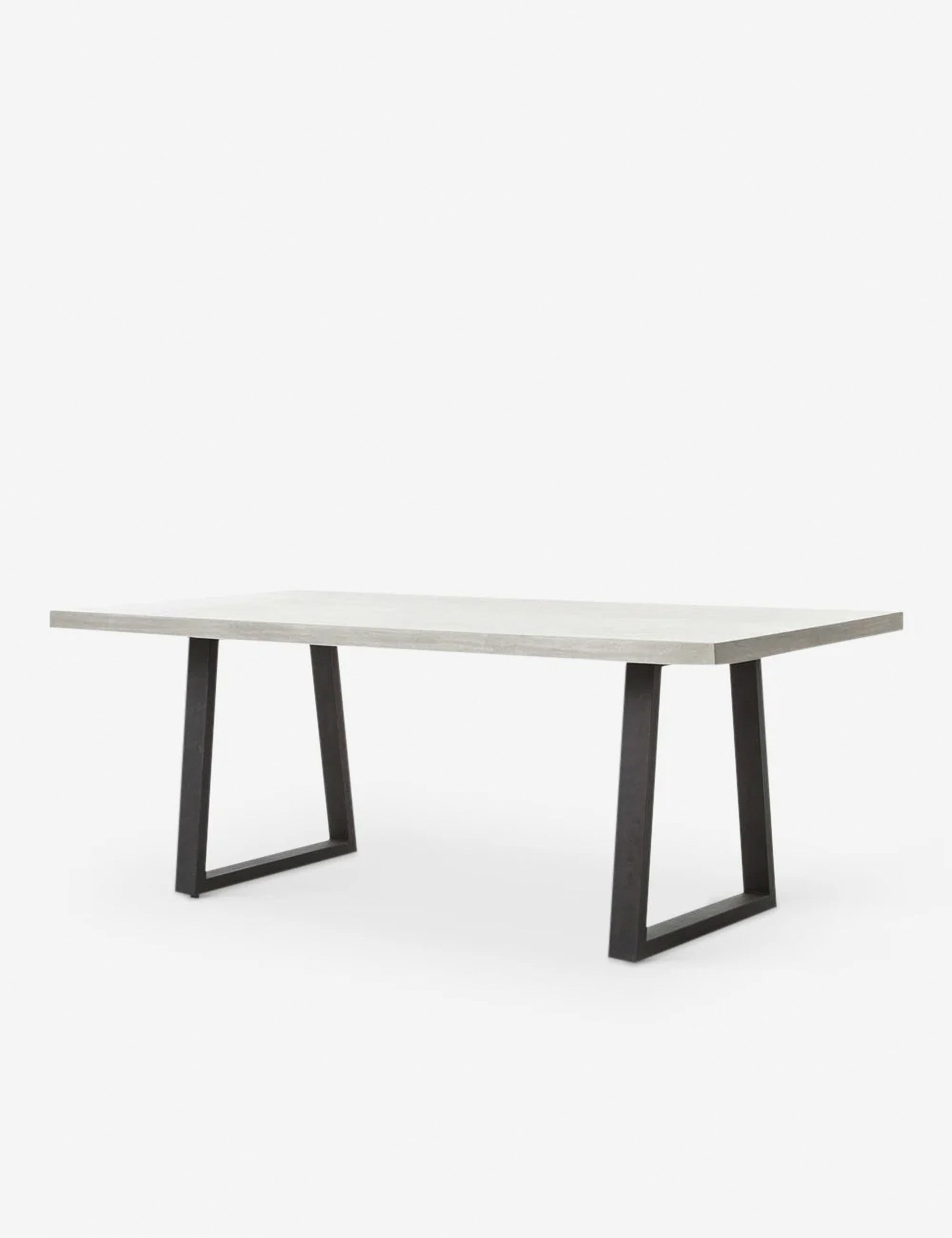 Lulu and Georgia Hollis Indoor / Outdoor Dining Table - view 2