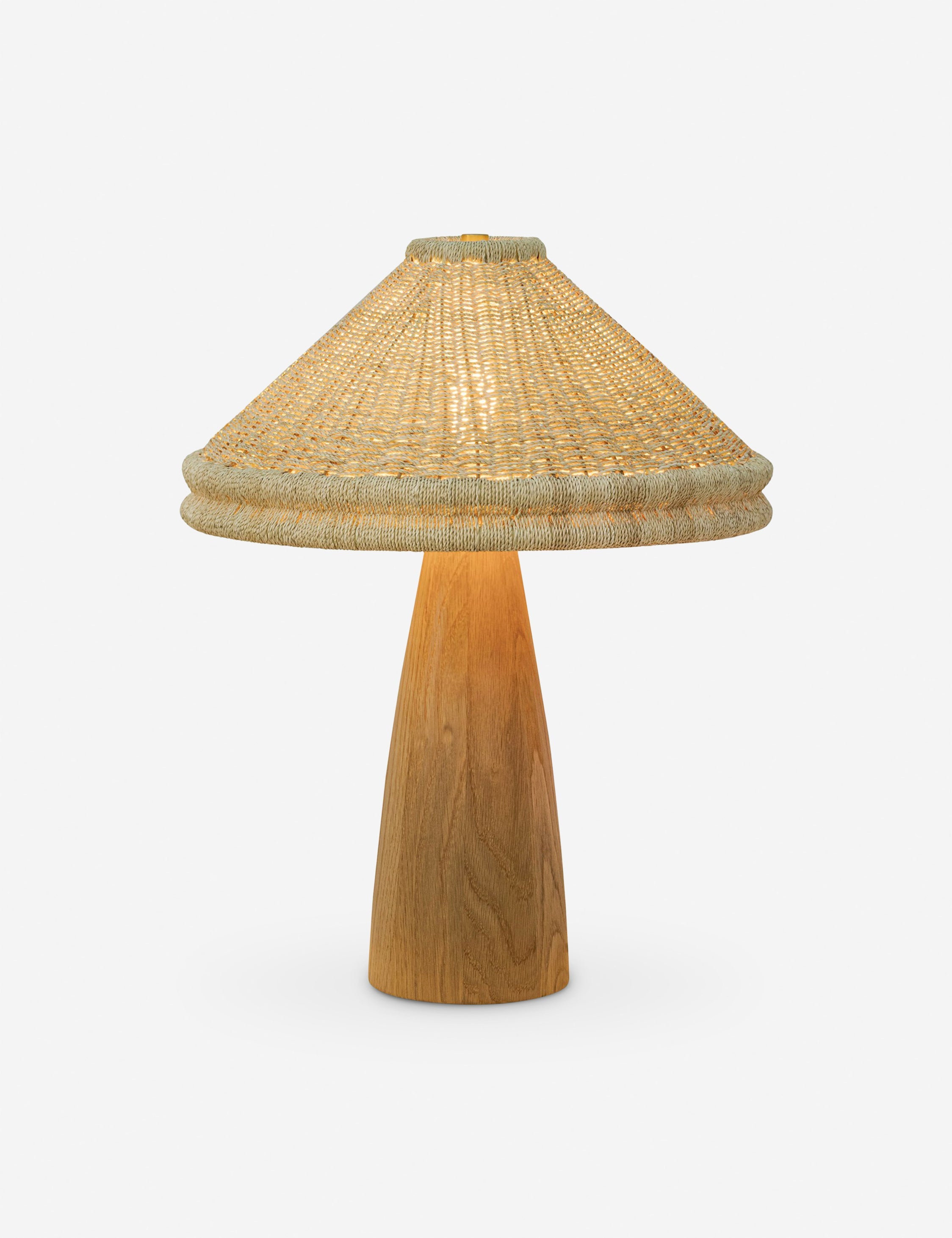 Lulu and Georgia Bassett Table Lamp – Natural - view 3