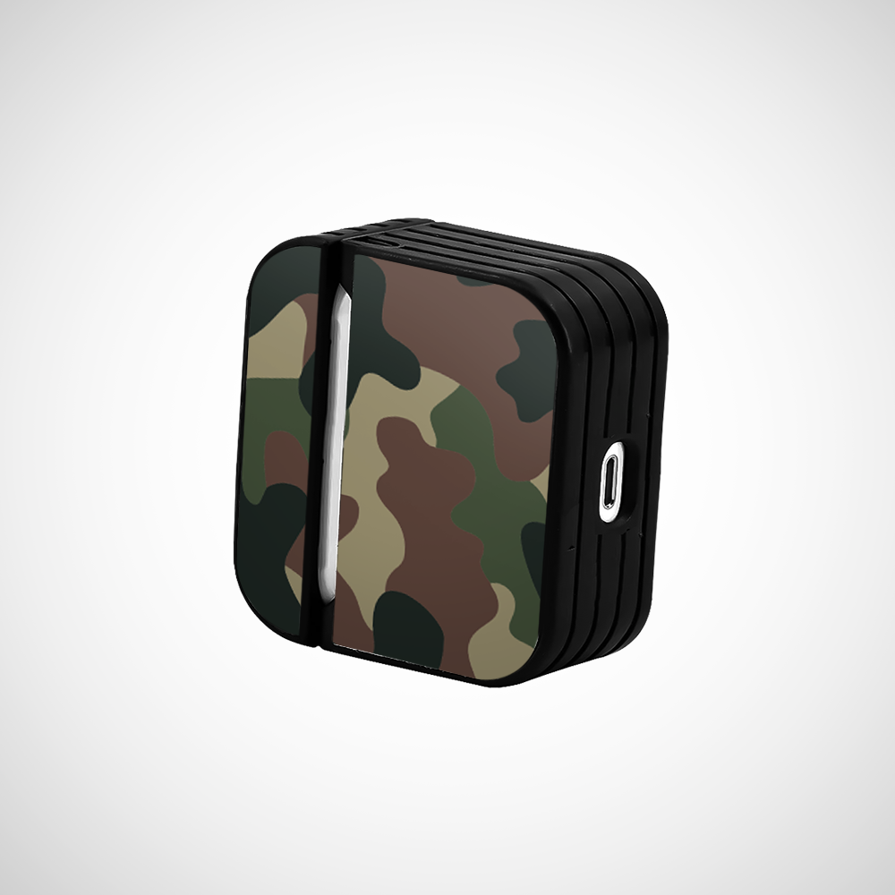 Cover It Up Jungle Camo Glass Airpods 3rd Gen Case Covers - view 3