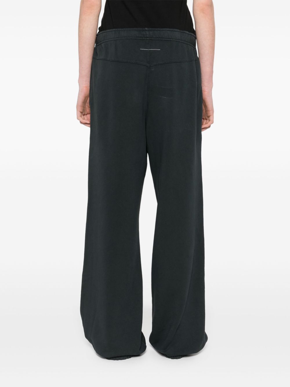 MM6 Maison Margiela Logo cotton sweatpants – Outer: Cotton 100% - view 2