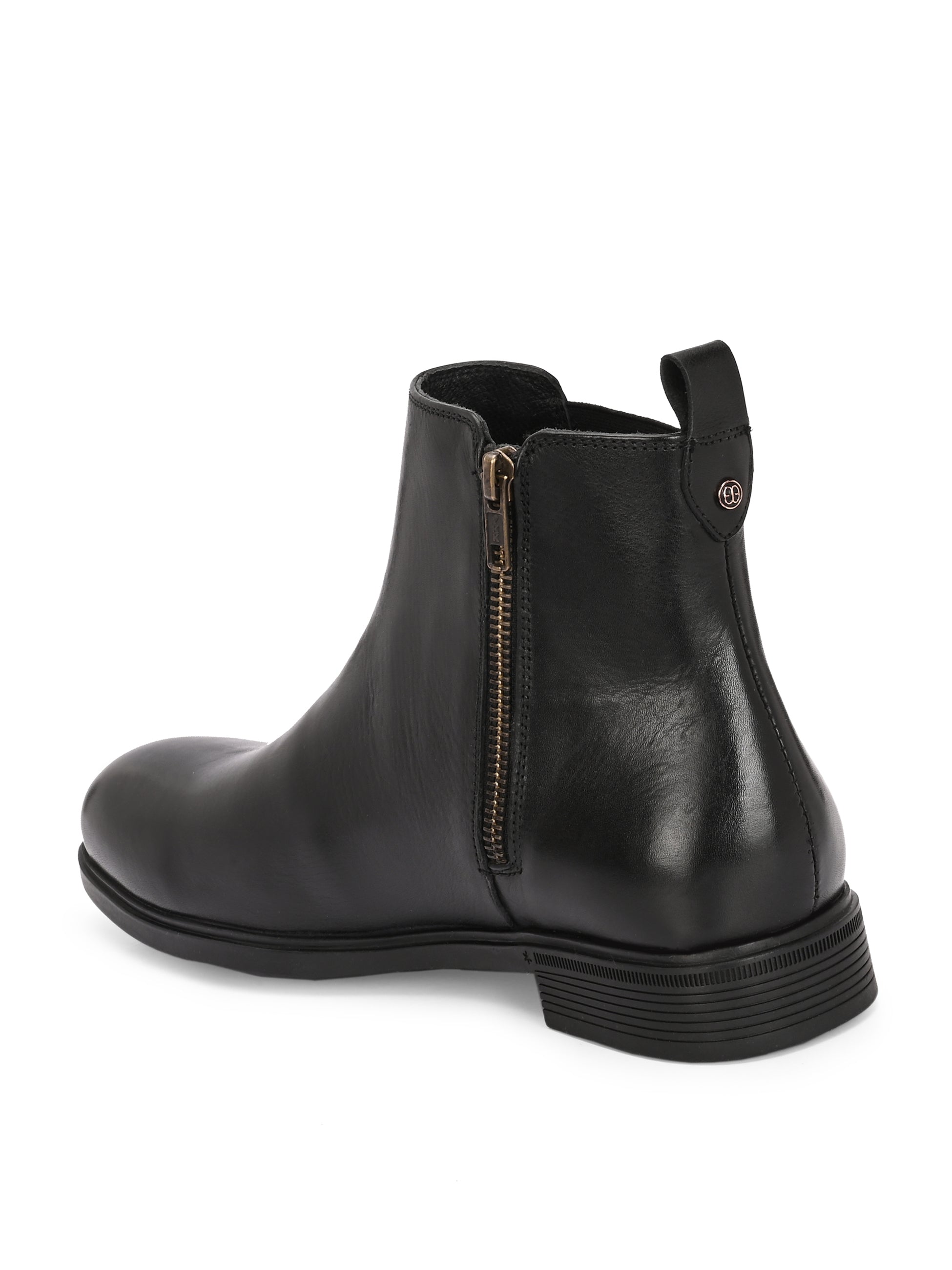 Egoss Shoes Egoss Leather Chelsea Boots For Men - view 10