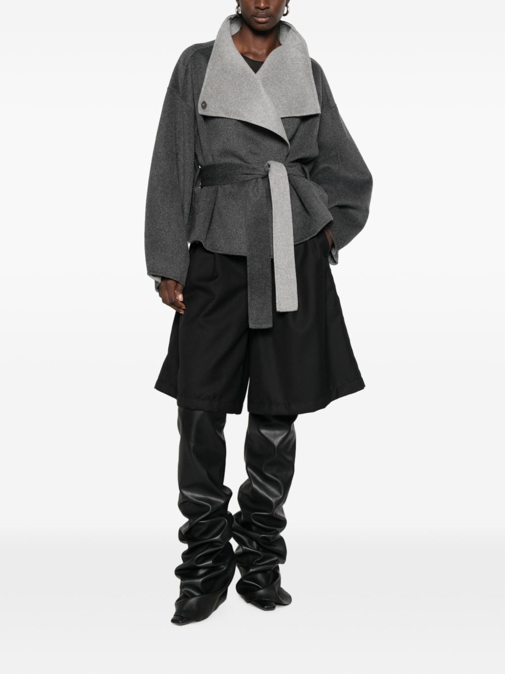 032C Coat – 70%Wool 30% Polyester - view 5