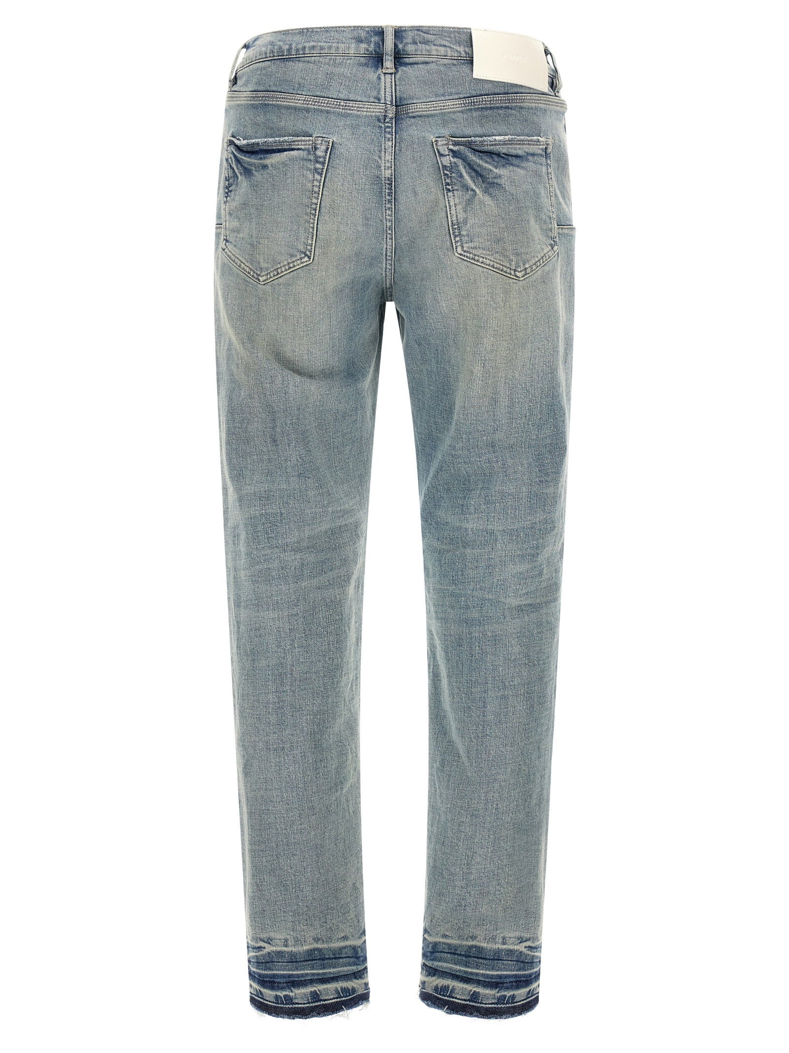 Purple P005 Jeans – 98% cotton 2% lycra - view 2