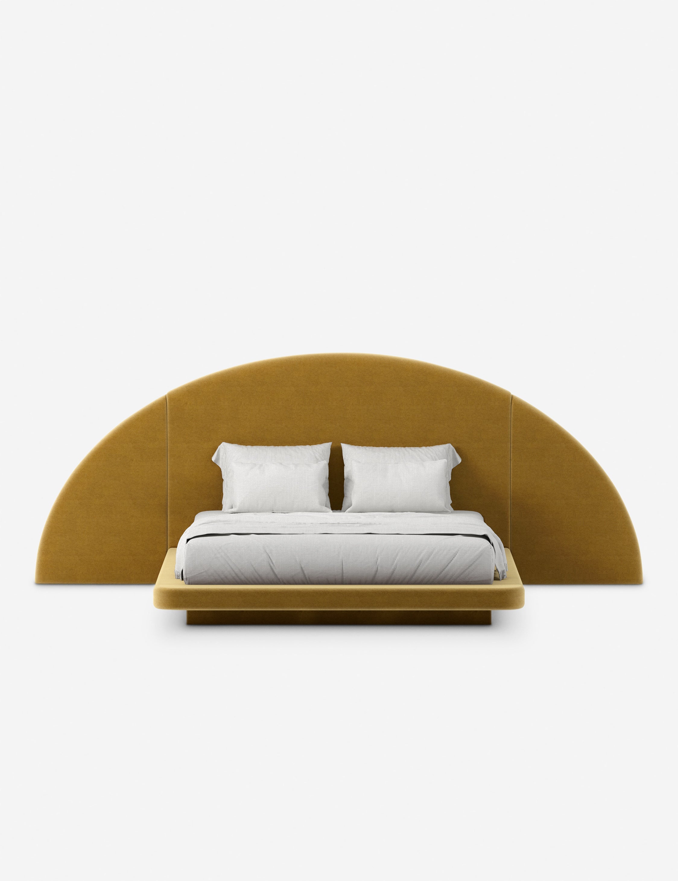 Lulu and Georgia Hendrix Half Moon Bed by Button Atelier x Co.House Designs - view 2