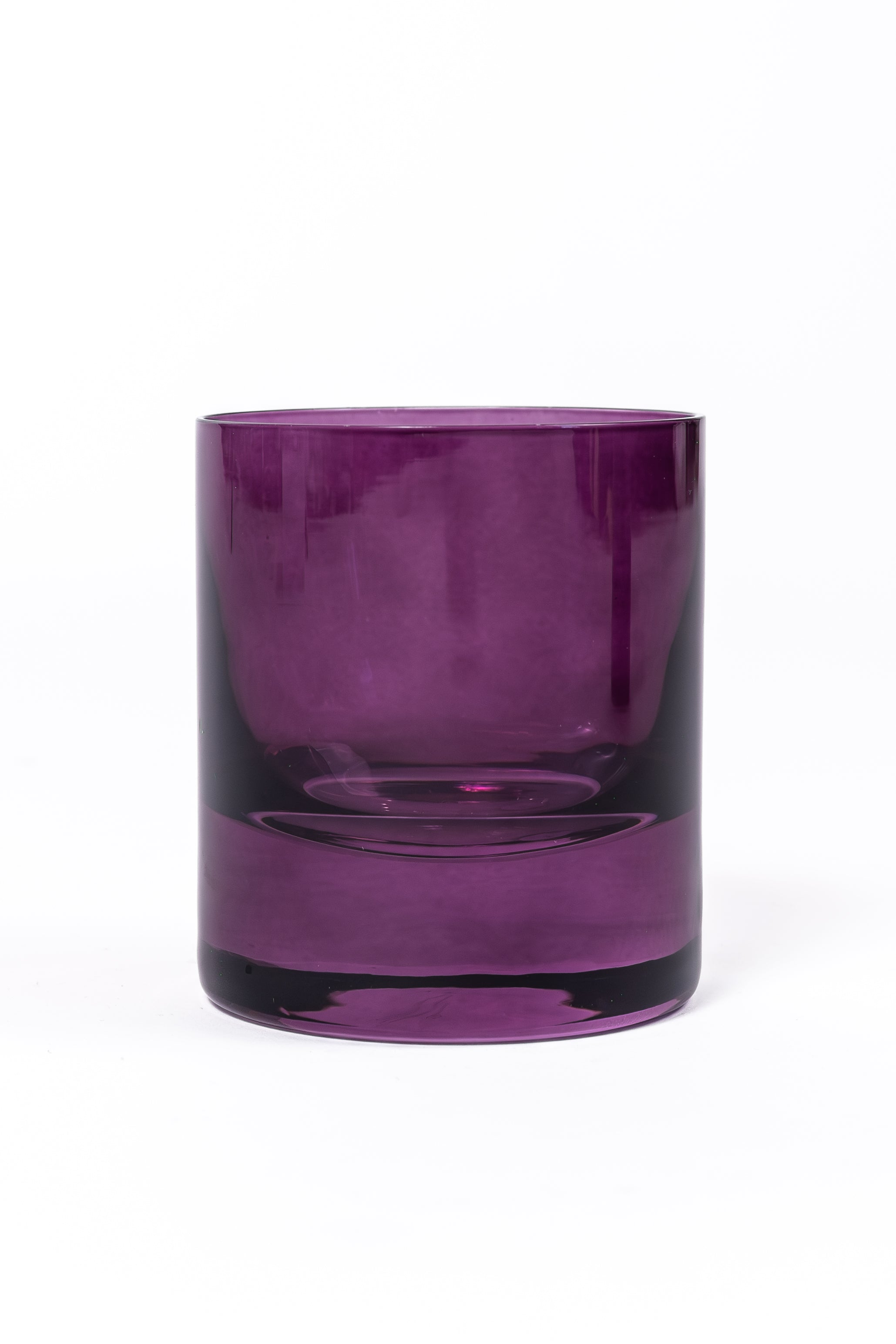 Estelle Colored Glass Estelle Colored Rocks Glass - Set of 6 {Amethyst} - view 7