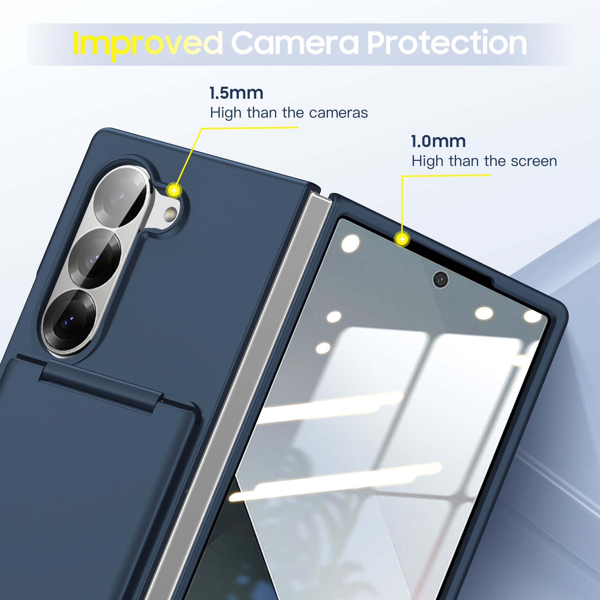 Million Cases Galaxy Z Fold6 Flex Wallet Folding Bracket Case - view 5