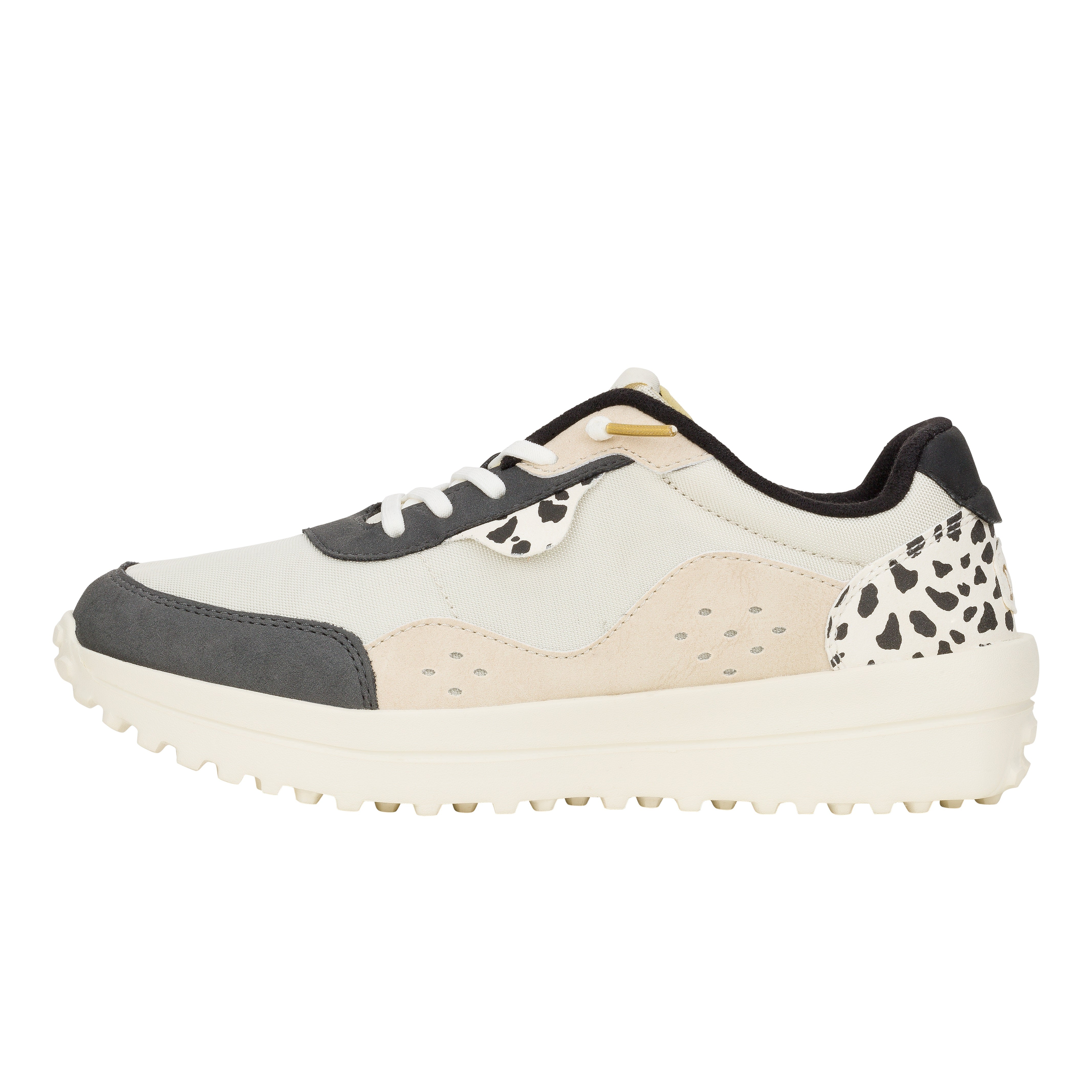 HEYDUDE shoes Hayden Shine - Ivory/Multi – Women's