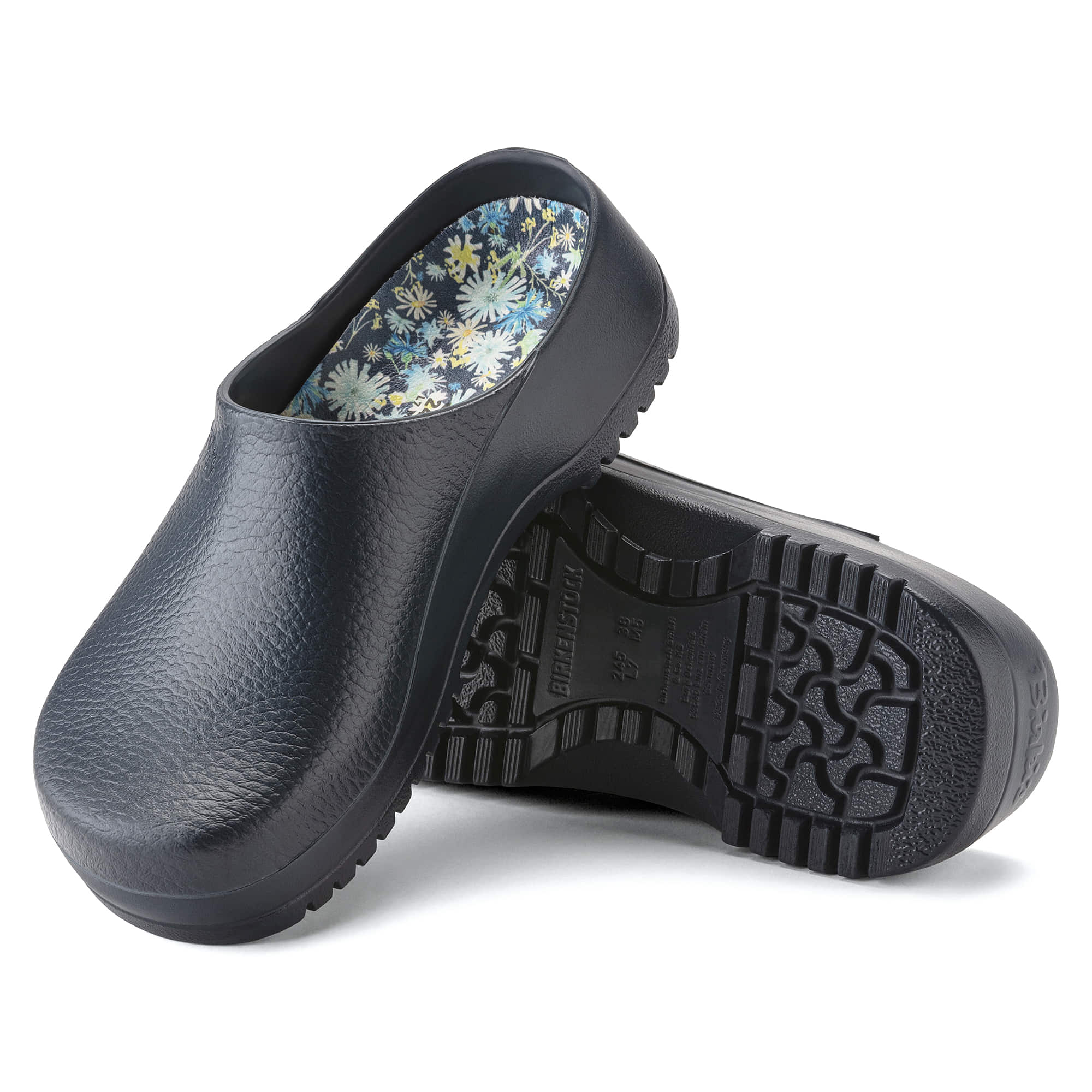 Birkenstock Super-Birki Vegan Polyurethane – Blue Blue/Navy