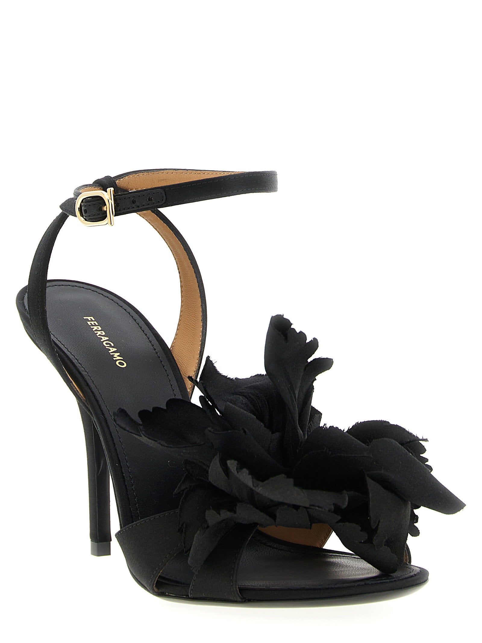Ferragamo Ghilly Sandals – 67% viscose, 33% silk - view 2