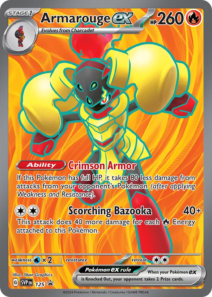 Promo svp-125 ultra – Pokémon Armarouge ex - 125 - Promo [svp-125] [Ultra]