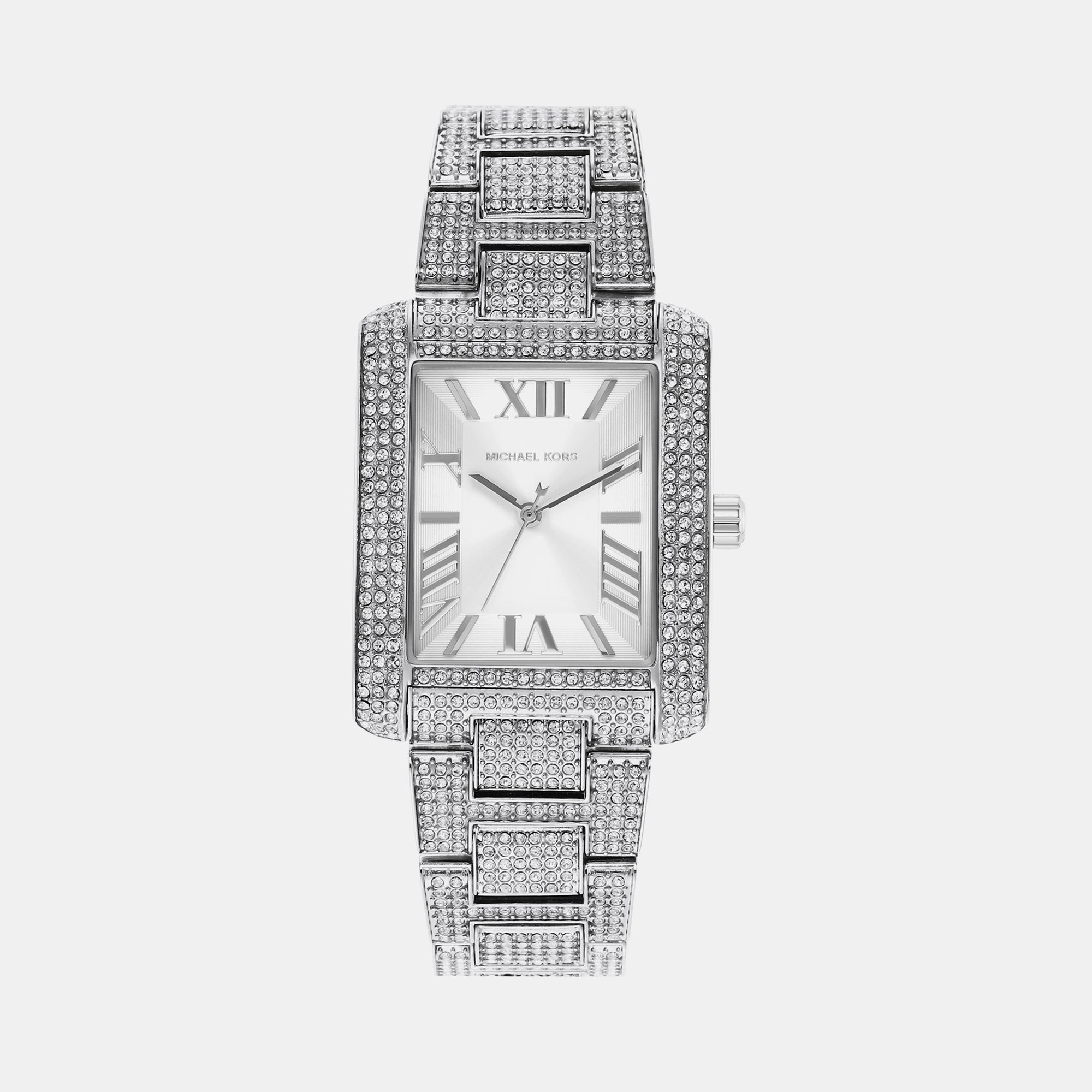 Michael Kors Emery Women Quartz White Dial Analog Stainless Steel Watch MK4648