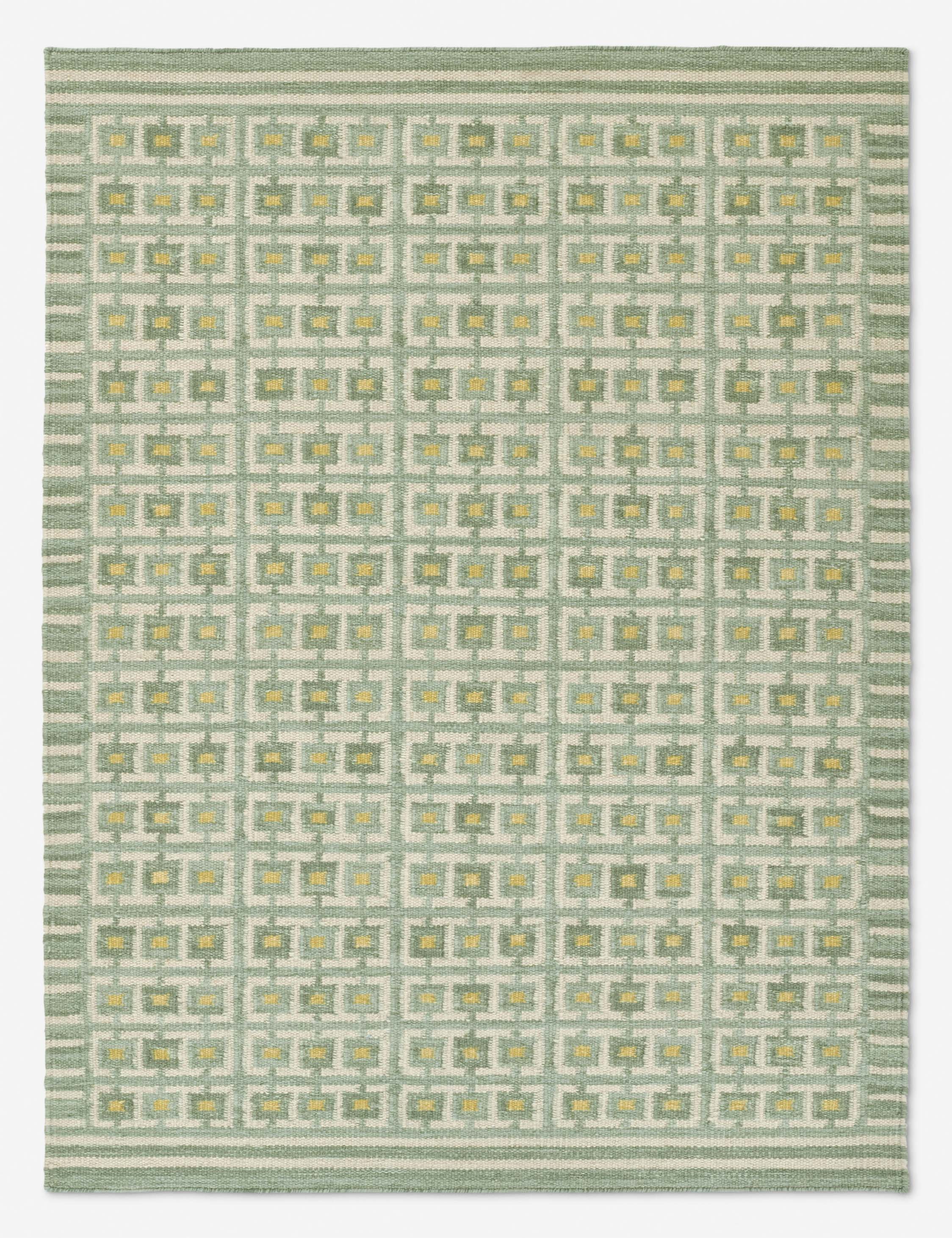 Lulu and Georgia Nyland Handwoven Wool Rug