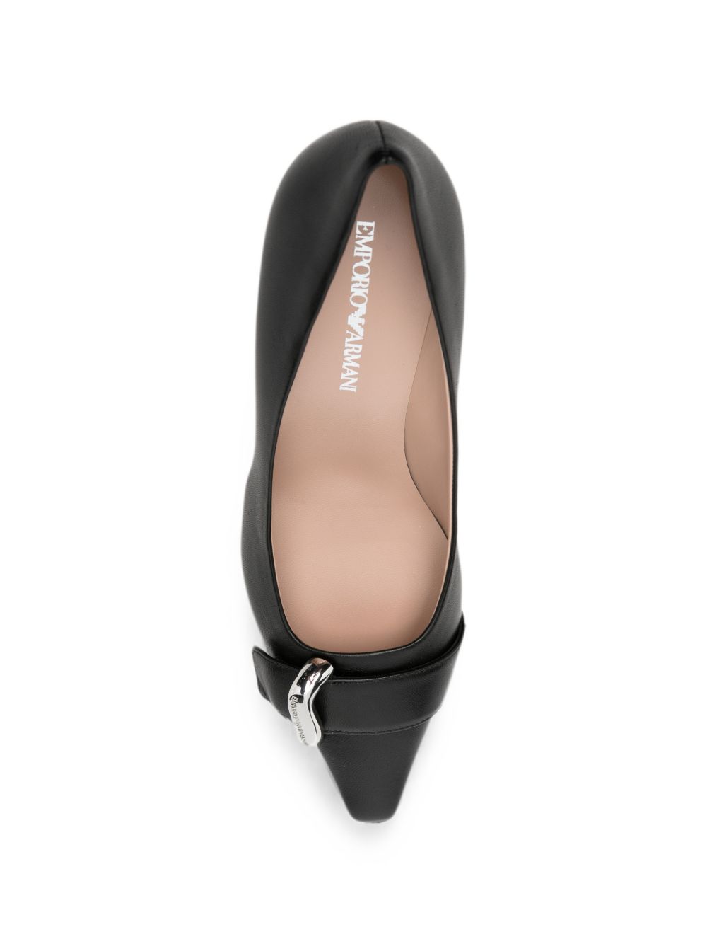 Emporio Armani Pumps – 100% Lamb Leather - view 4