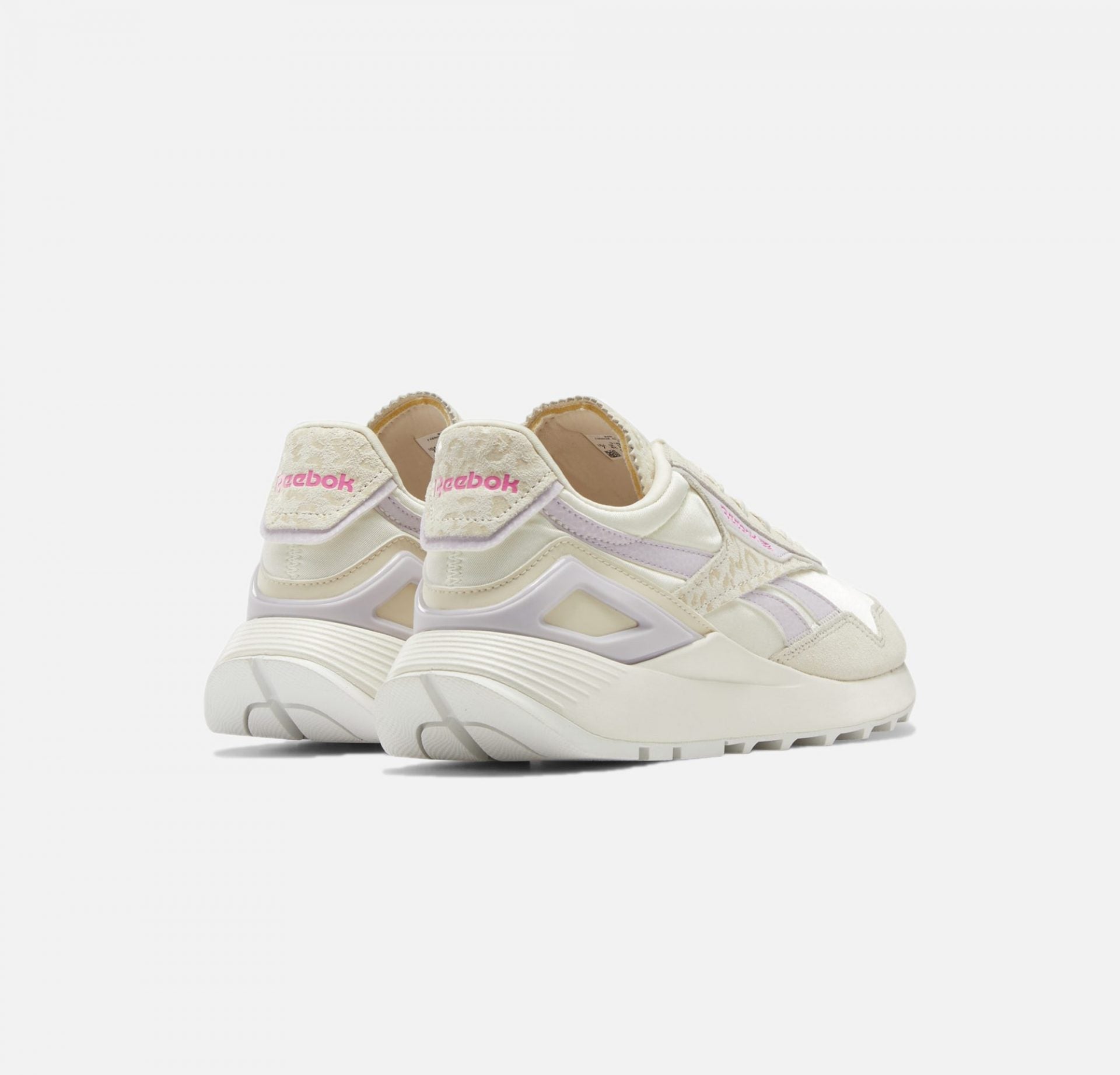 Reebok | CLASSIC LEGACY AZ { ALBASTER / CHALK - view 2