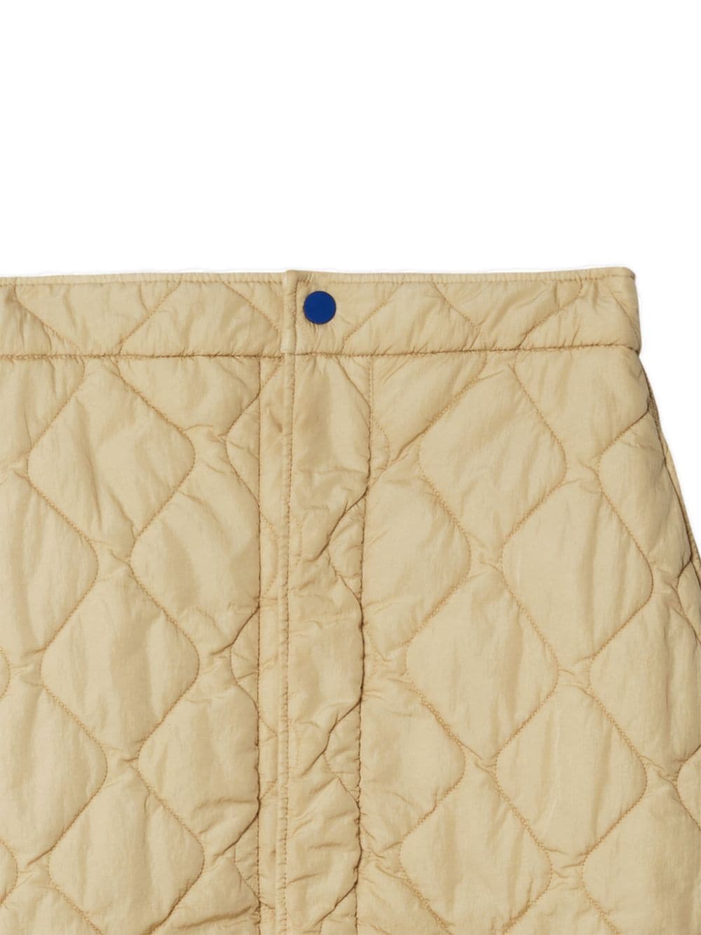 Burberry Quilted mini skirt - view 2