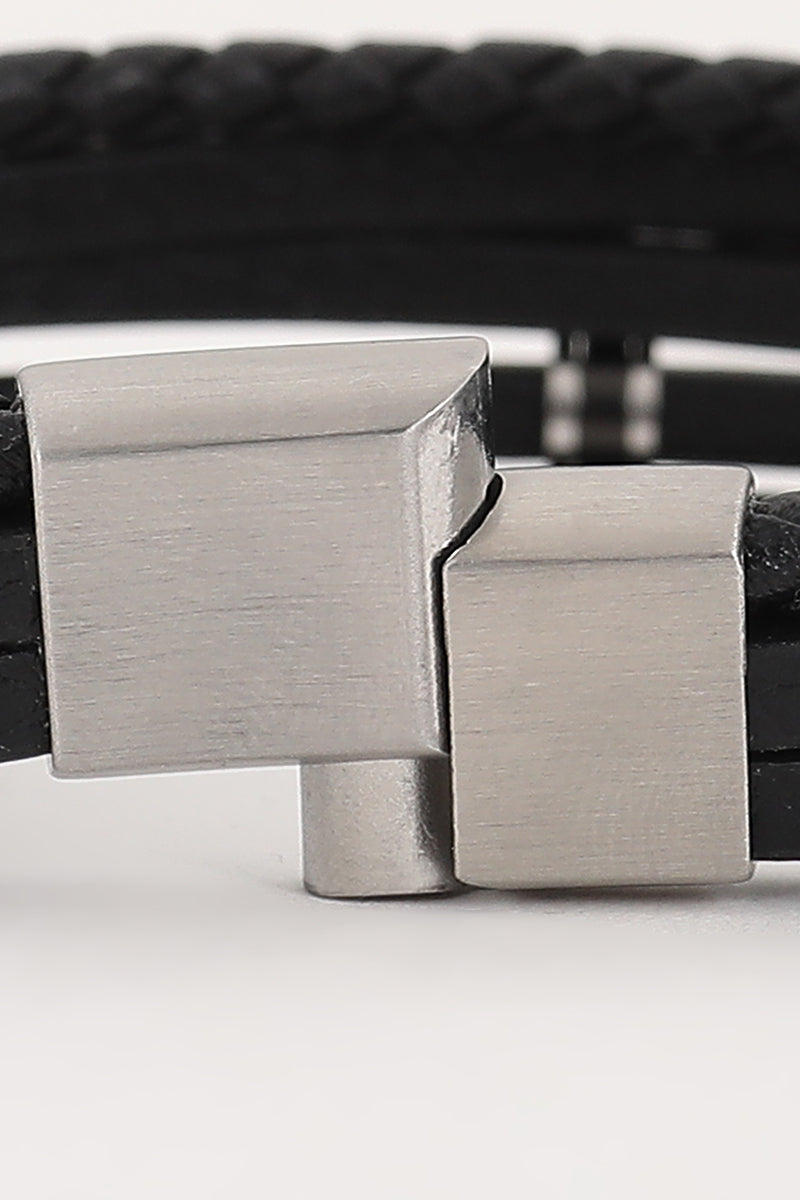 SNITCH Terzetto Quintet Bracelet – Black - view 8