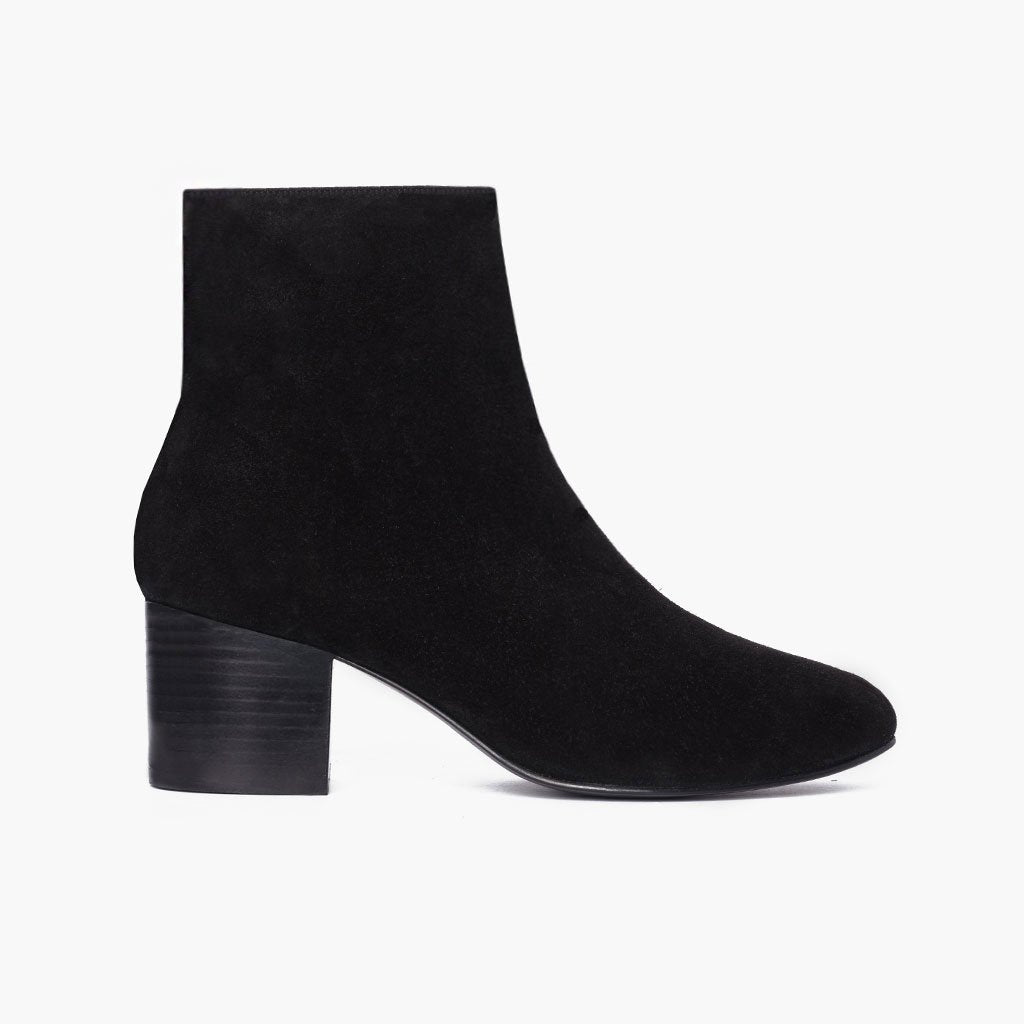 S paloma – Thursday Boots - Seconds - Women's Boots [S] Paloma | Black Suede