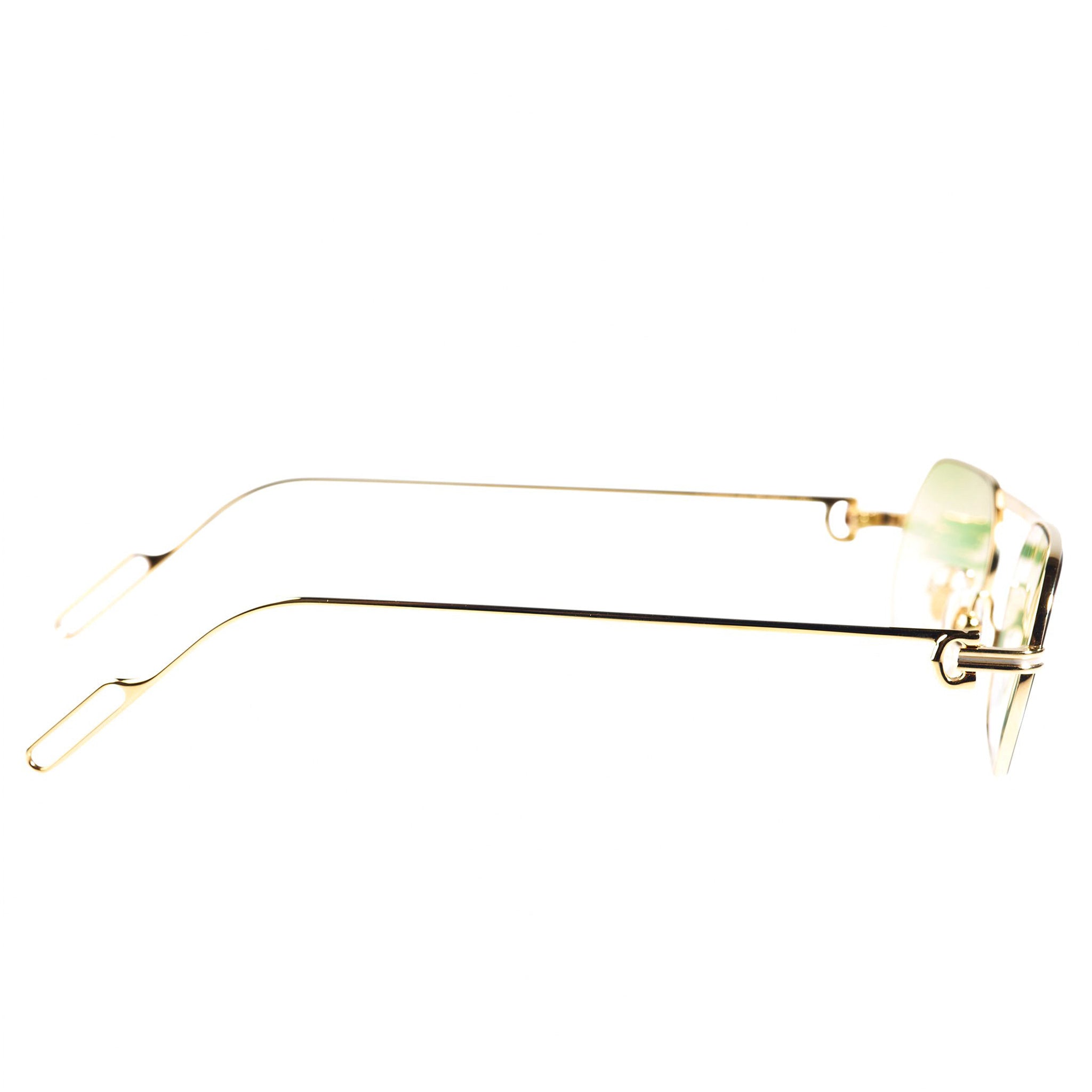 Cartier Eyewear Custom CT01130 C De Cartier Rimless Sunglasses - view 2