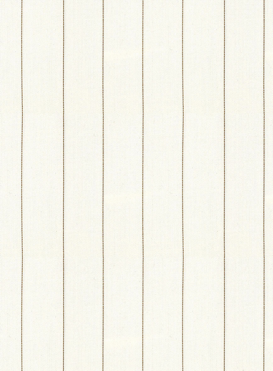 StudioSuits Napolean Tullio Stripe Ivory Wool Jacket - view 3