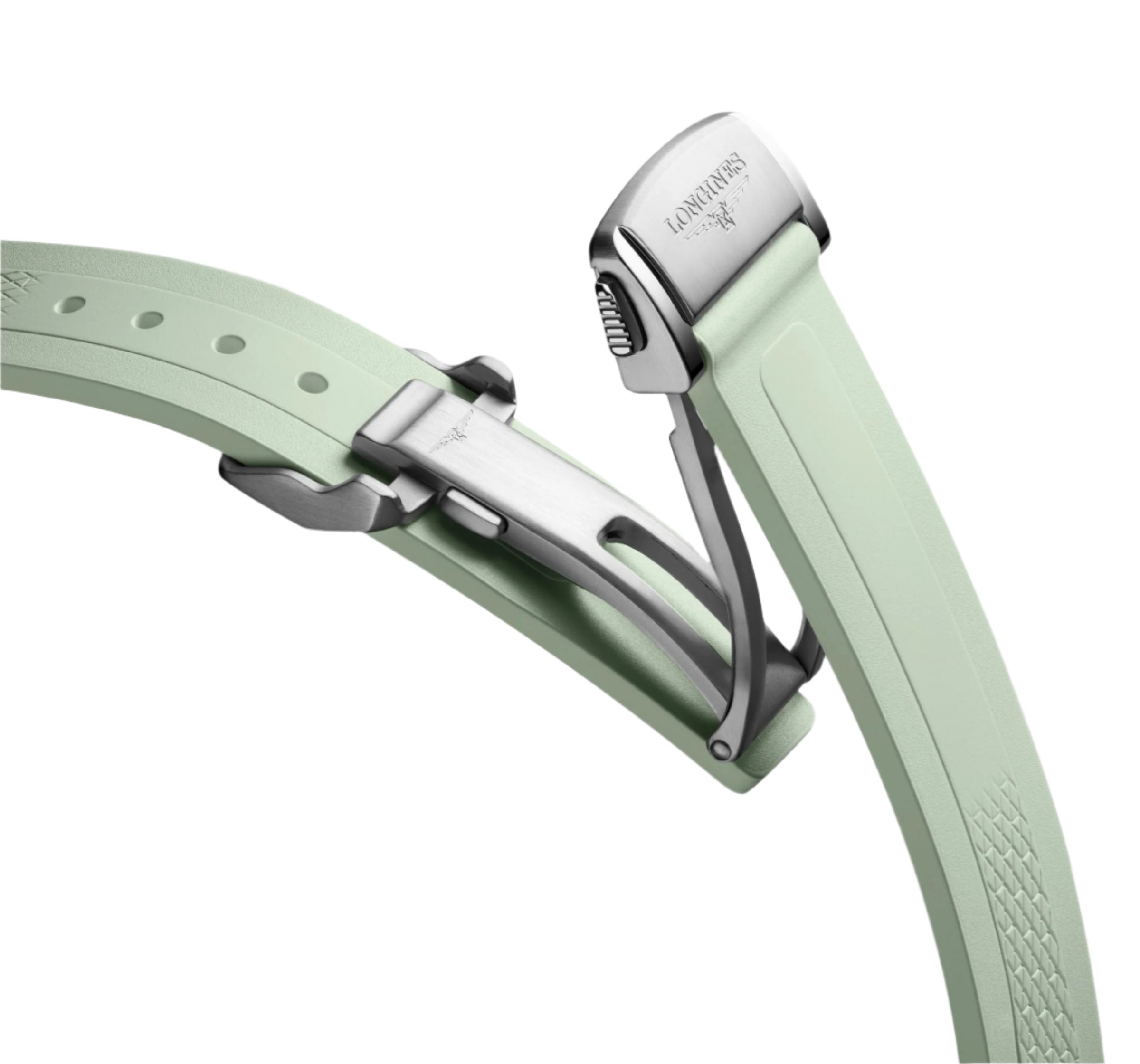 Longines Conquest Sunray Green Dial Men 34mm - view 4
