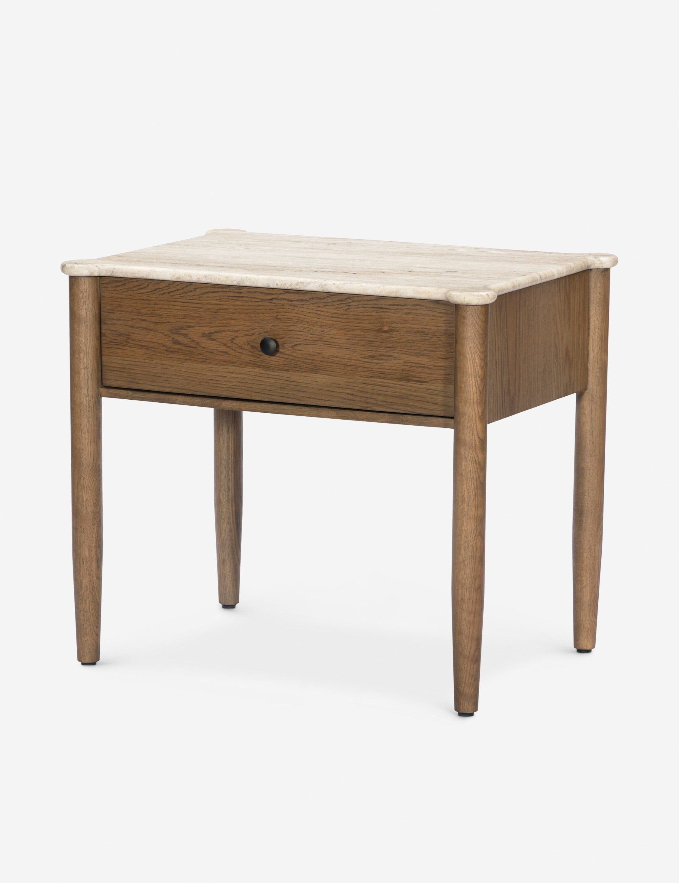 Lulu and Georgia Doone Nightstand – Brown Oak - view 3