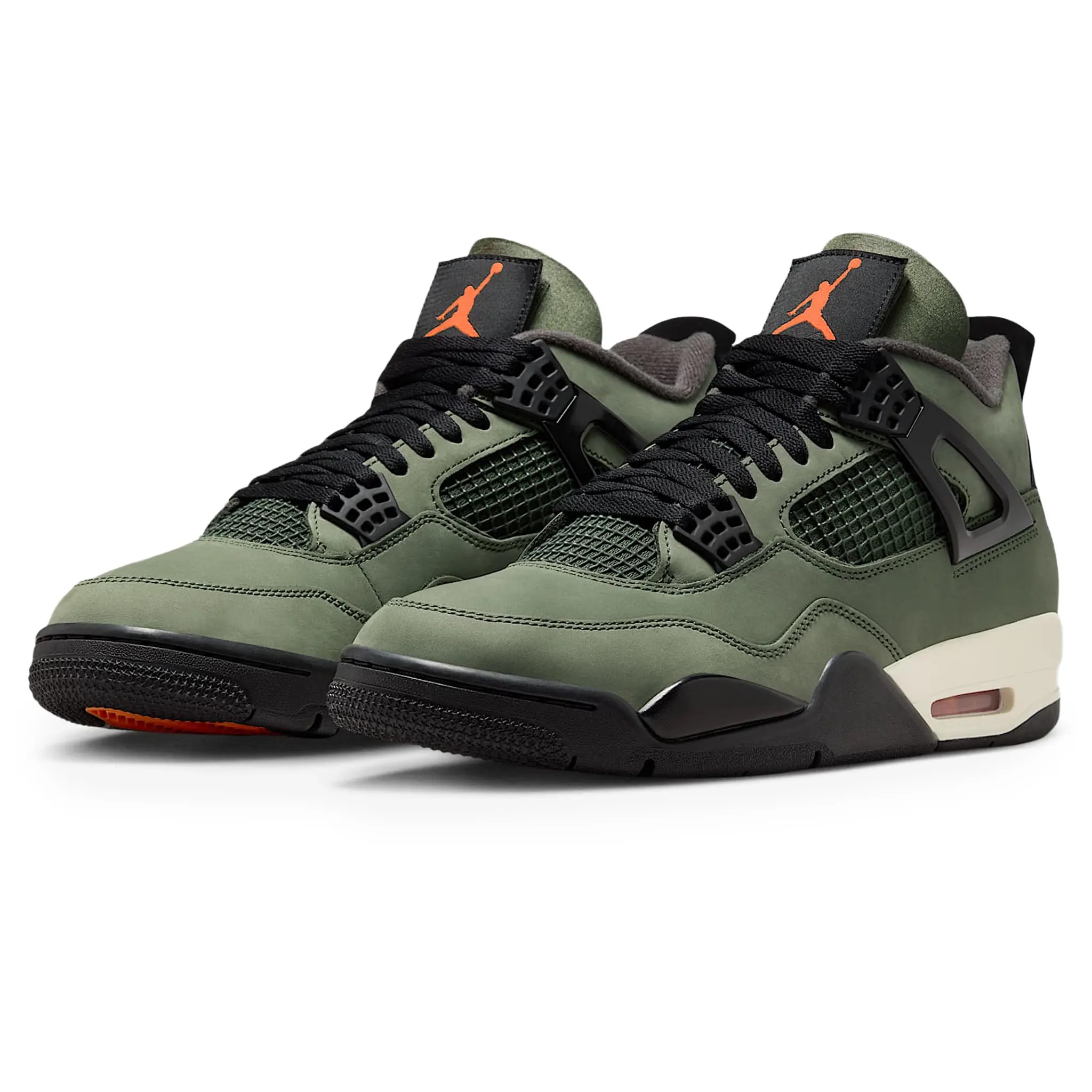 Undefeated x Air Jordan 4 Retro (2025) - view 2
