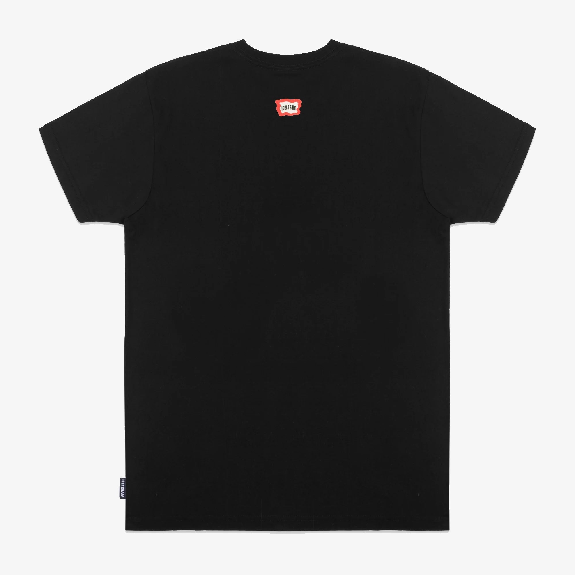 Icecream | SKATE TUFF SS TEE { BLACK