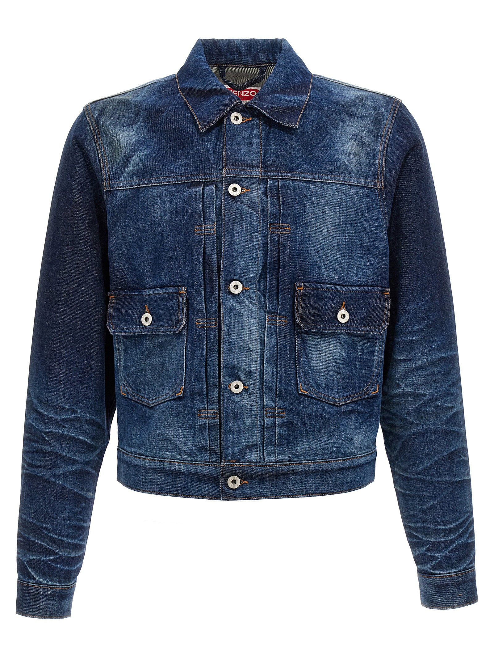 Kenzo Japanese Denim Jacket – 100% cotton