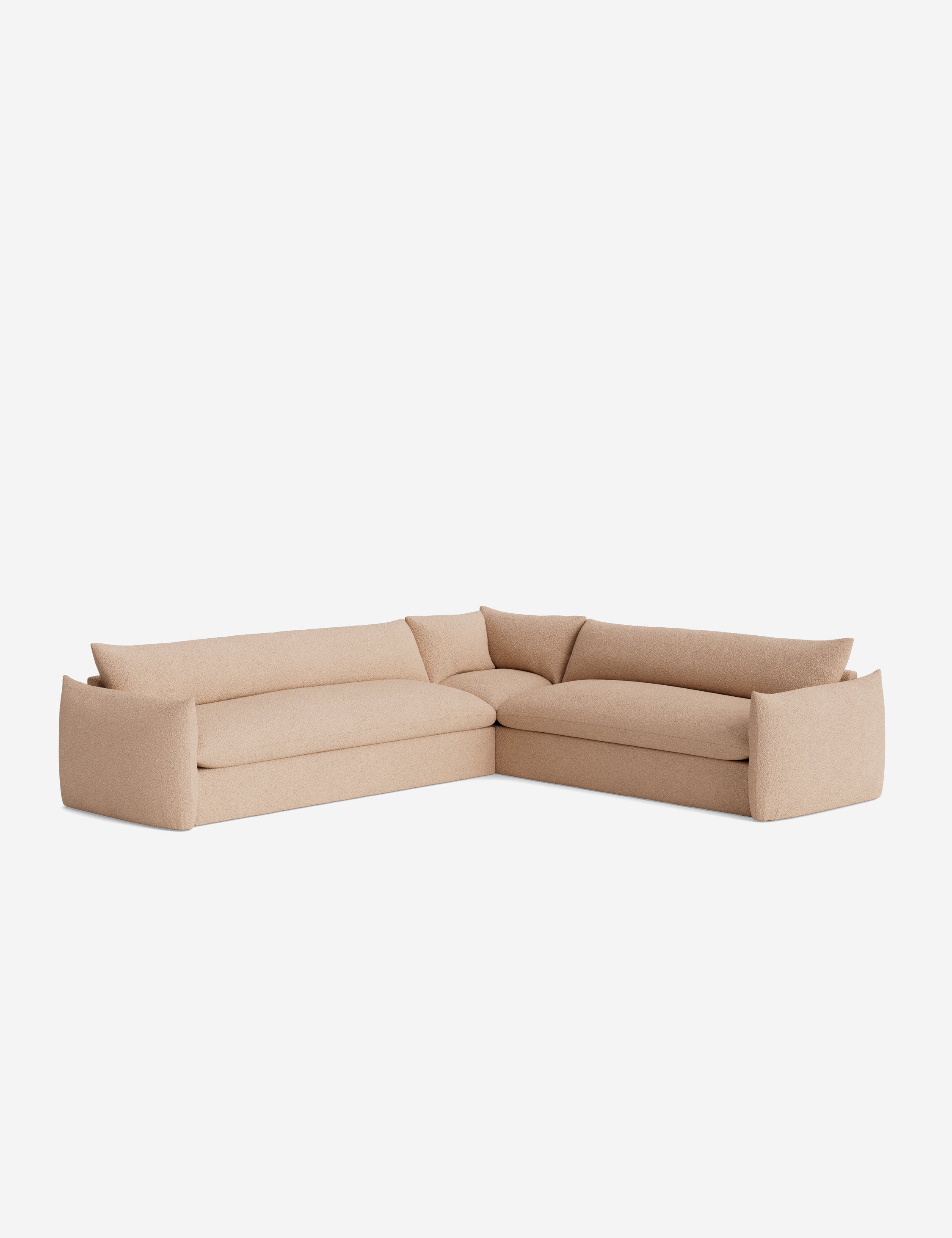 Lulu and Georgia Banks Corner Sectional Sofa - view 101