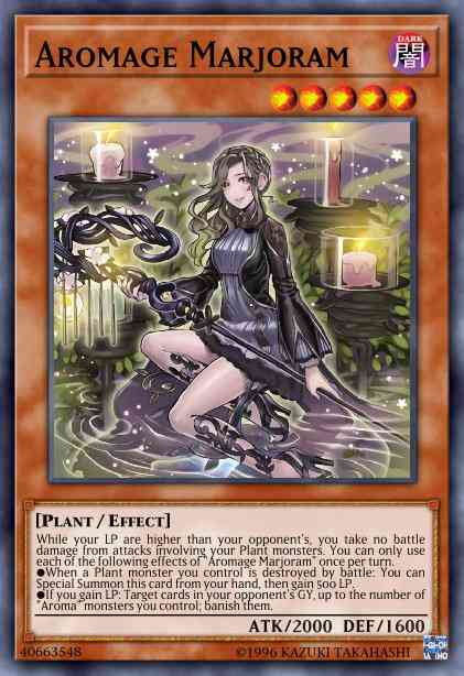 Yu-Gi-Oh! Aromage Marjoram - CHIM-EN018 - Common - 1st Edition