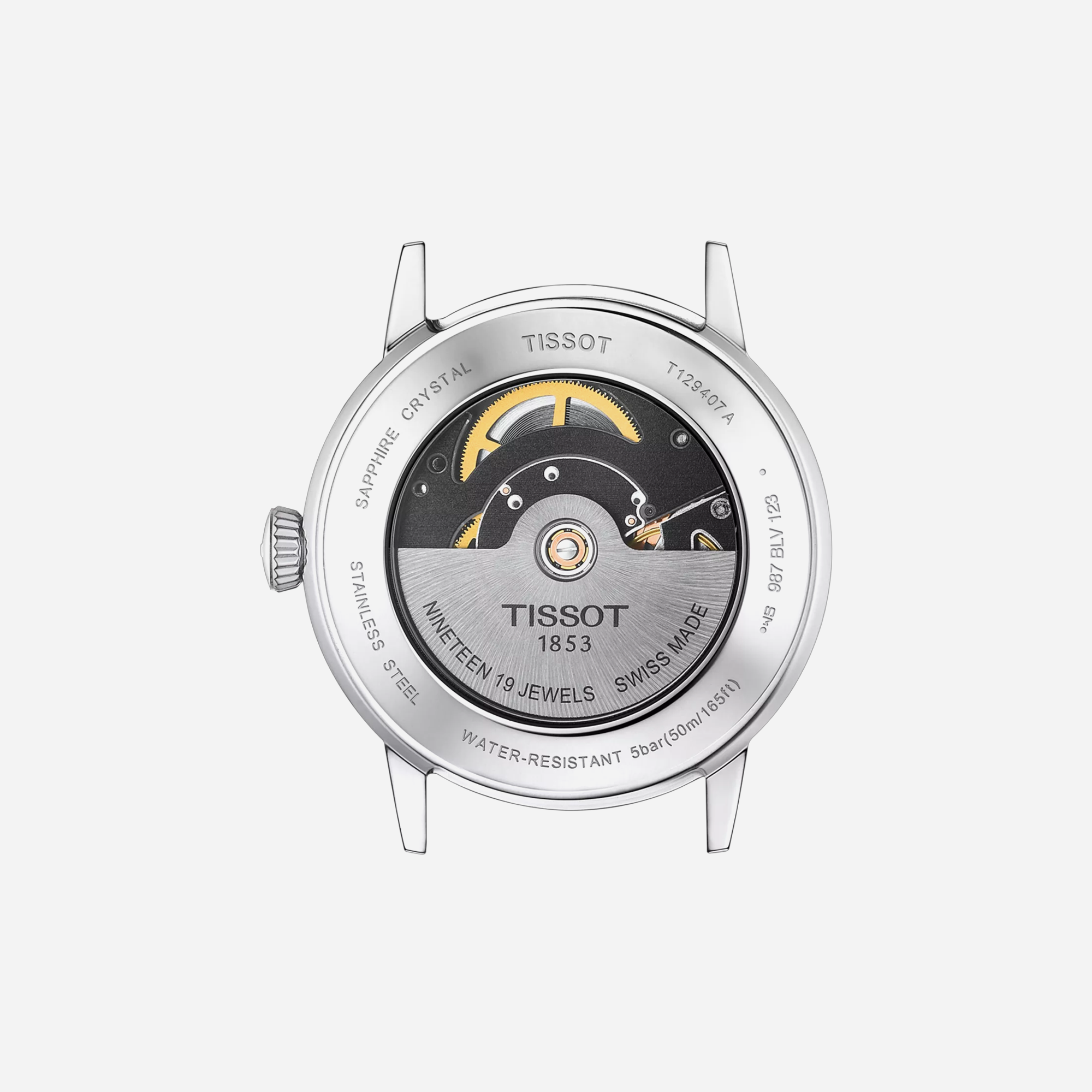 Tissot Classic Dream Swissmatic Silver Dial 42mm Automatic Watch - view 2