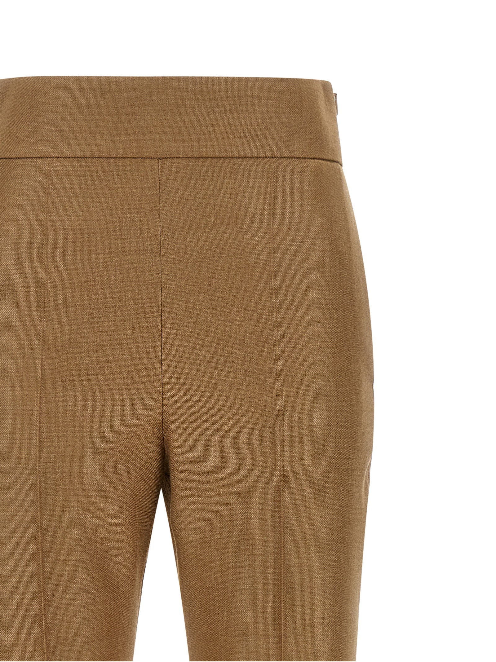 Valentino Garavani Textured Silk Wool Pants - view 3